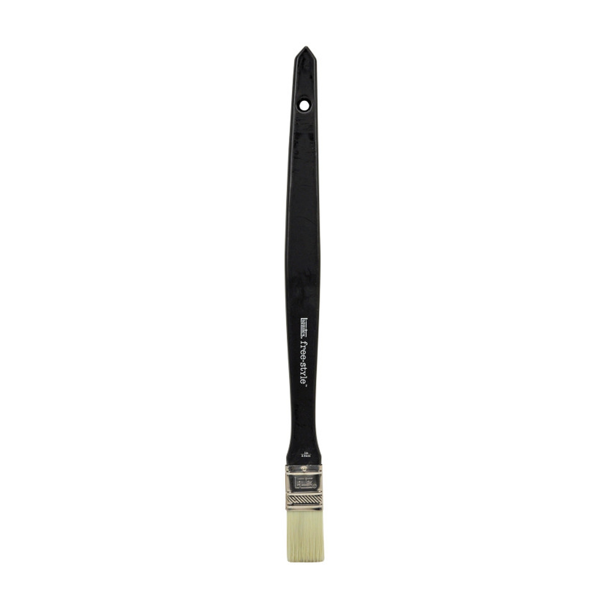 Large-Scale Broad Flat Varnish Brush, 1 Inch