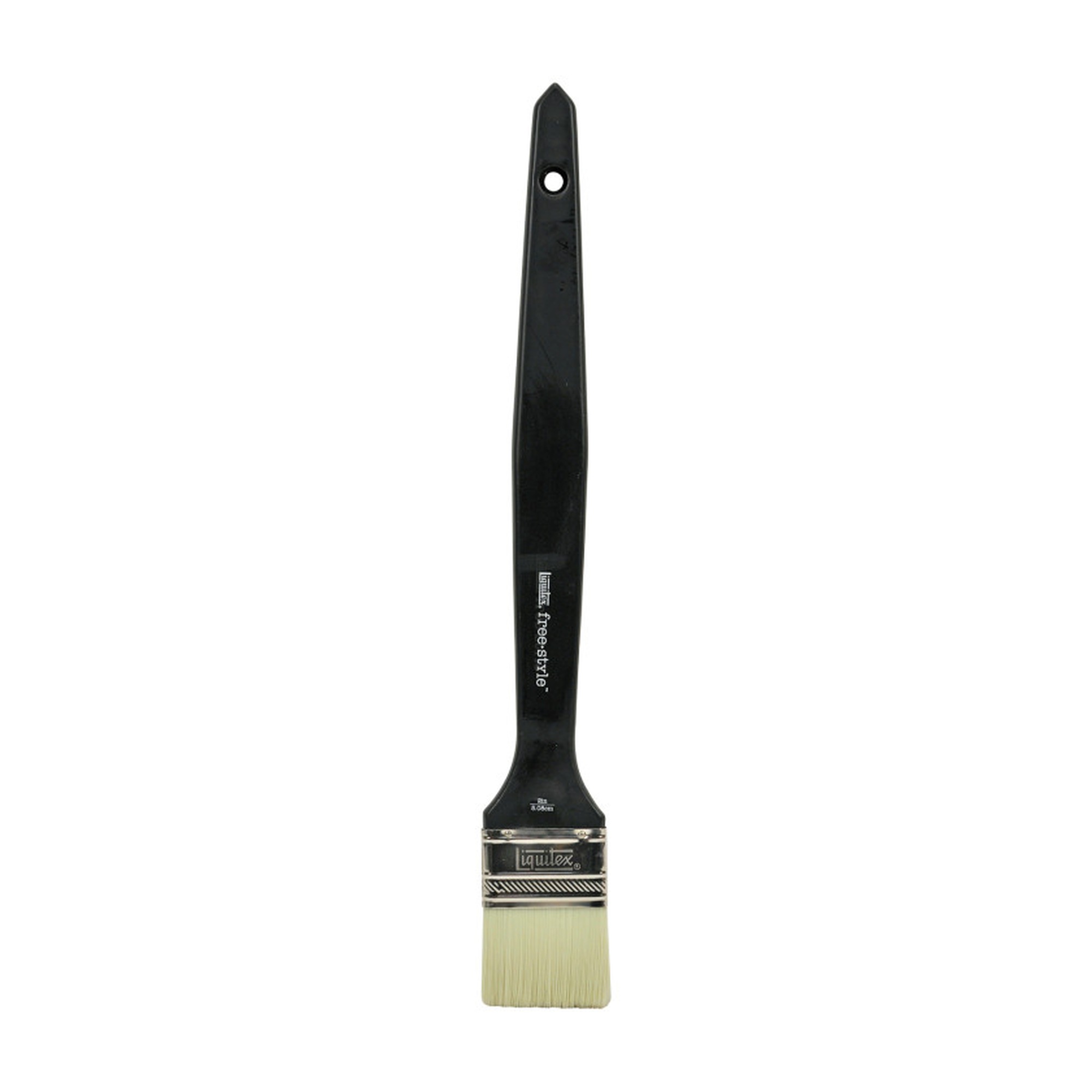 2-Inch Broad Flat Long-Handle Varnish Brush