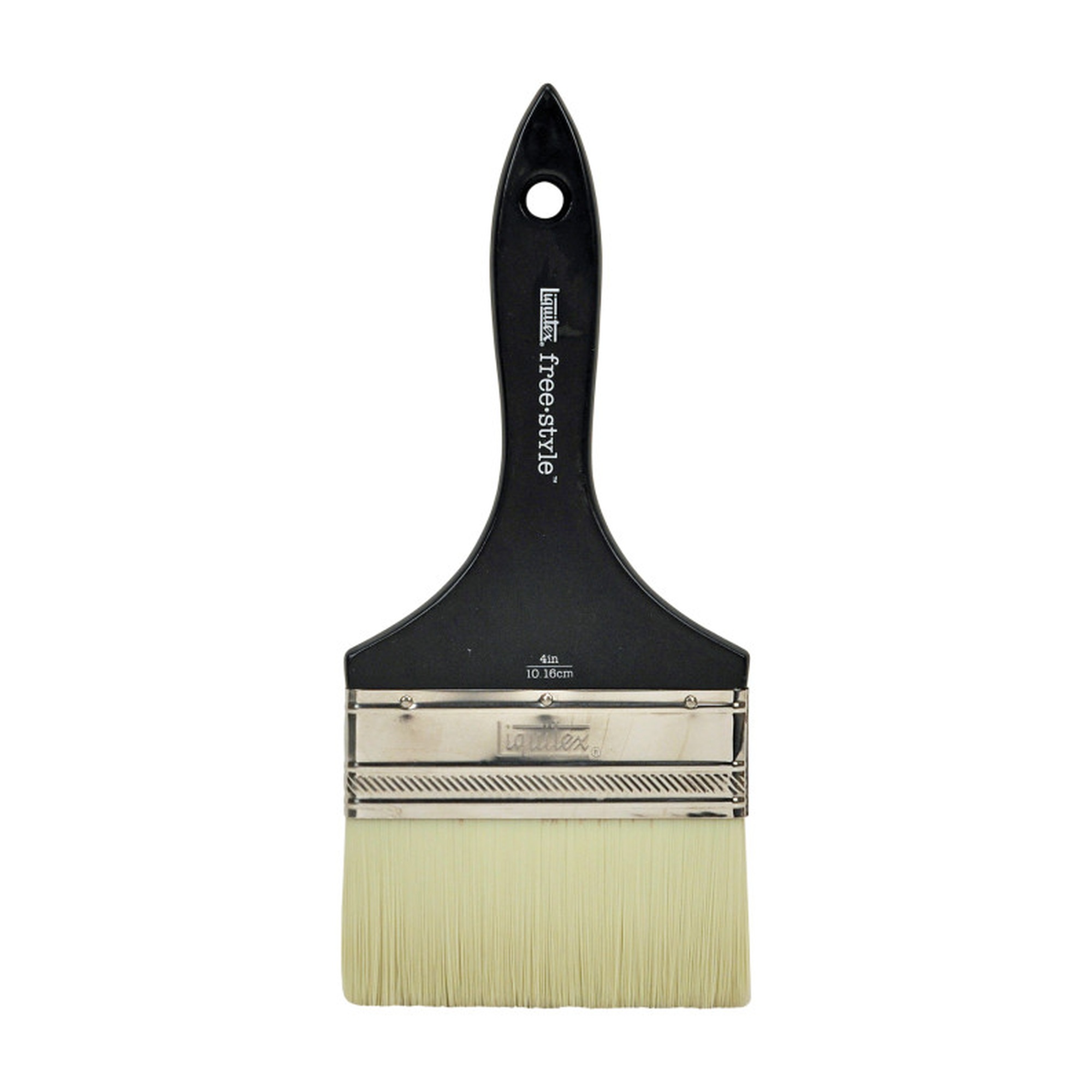 4-Inch Broad Flat Short-Handle Varnish Brush