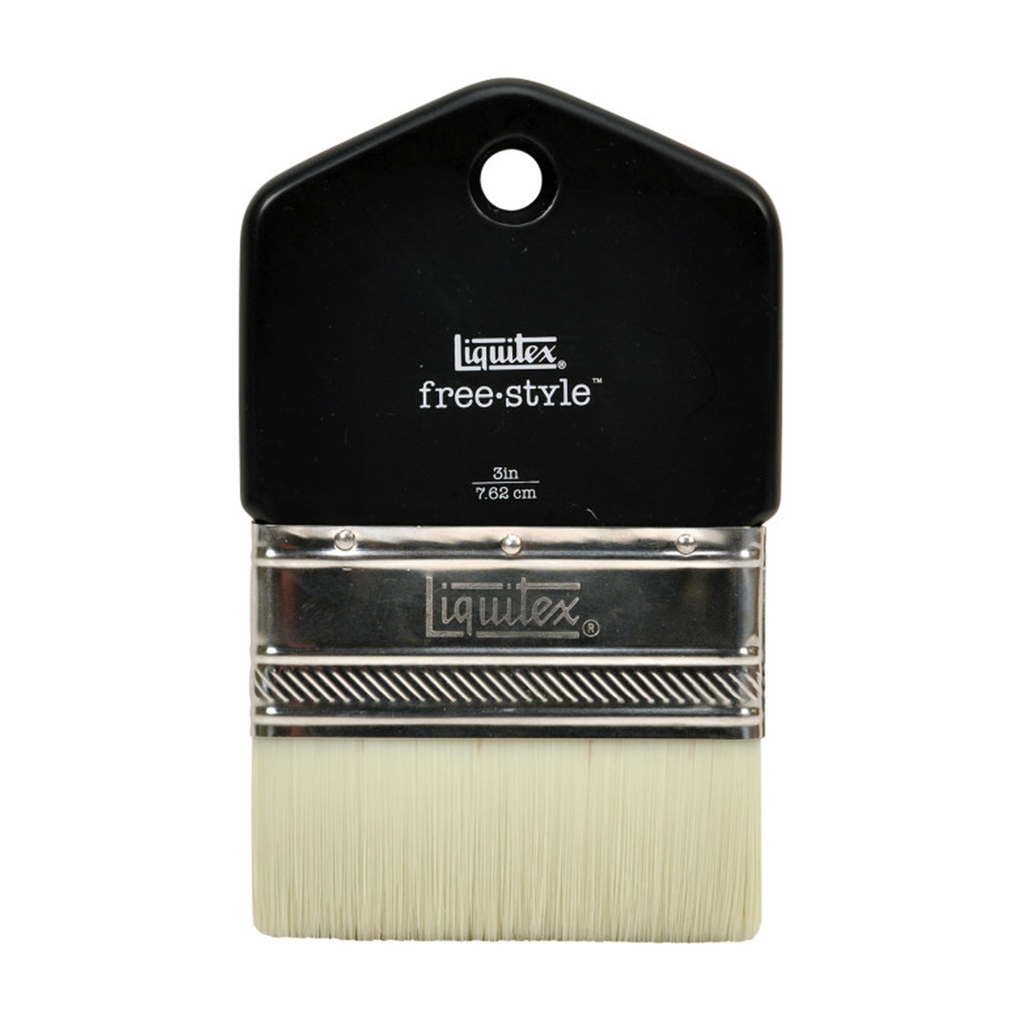 Free-Style 3-Inch Large Scale Paddle Brush