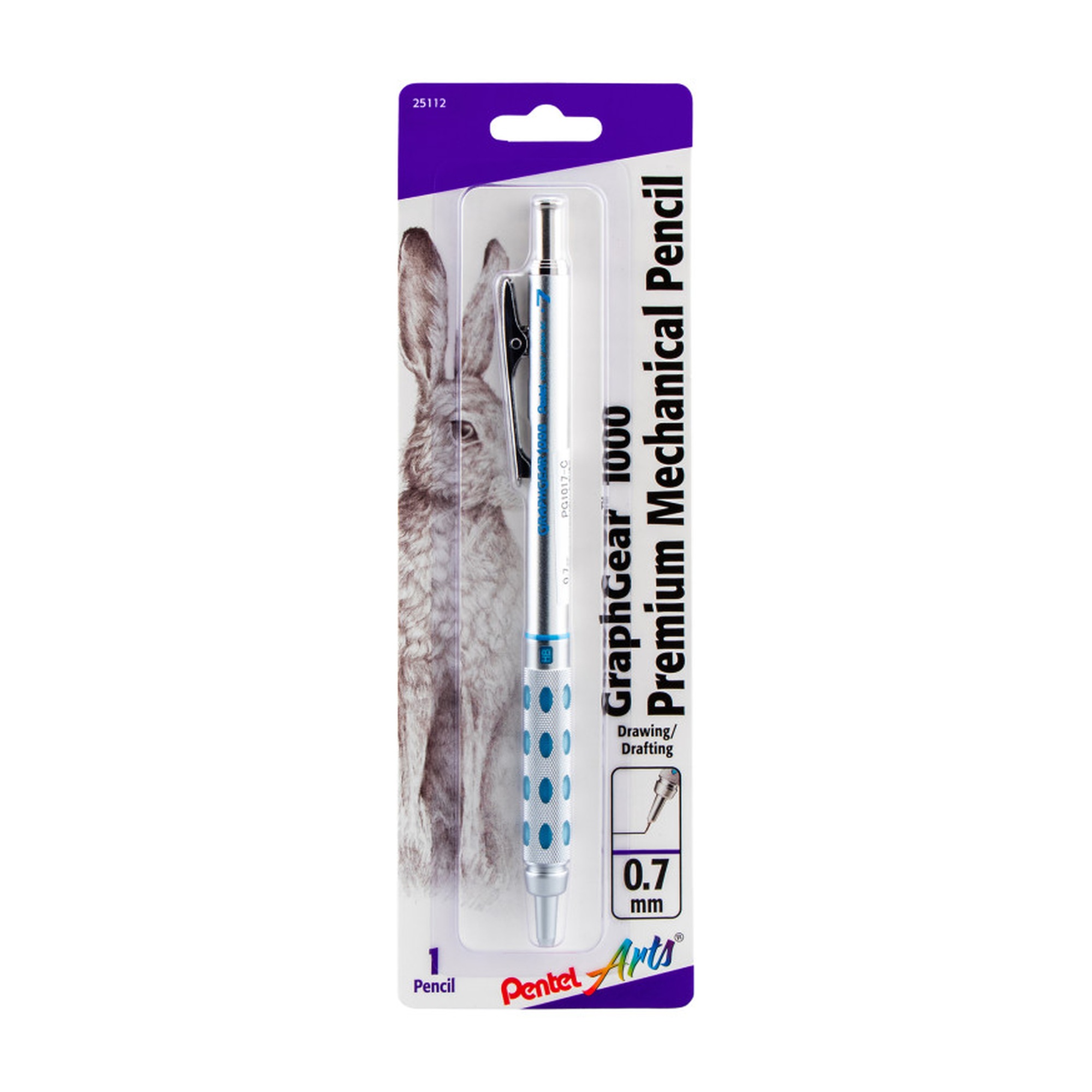 0.7 mm Mechanical Drafting Pencil with Retractable Tip