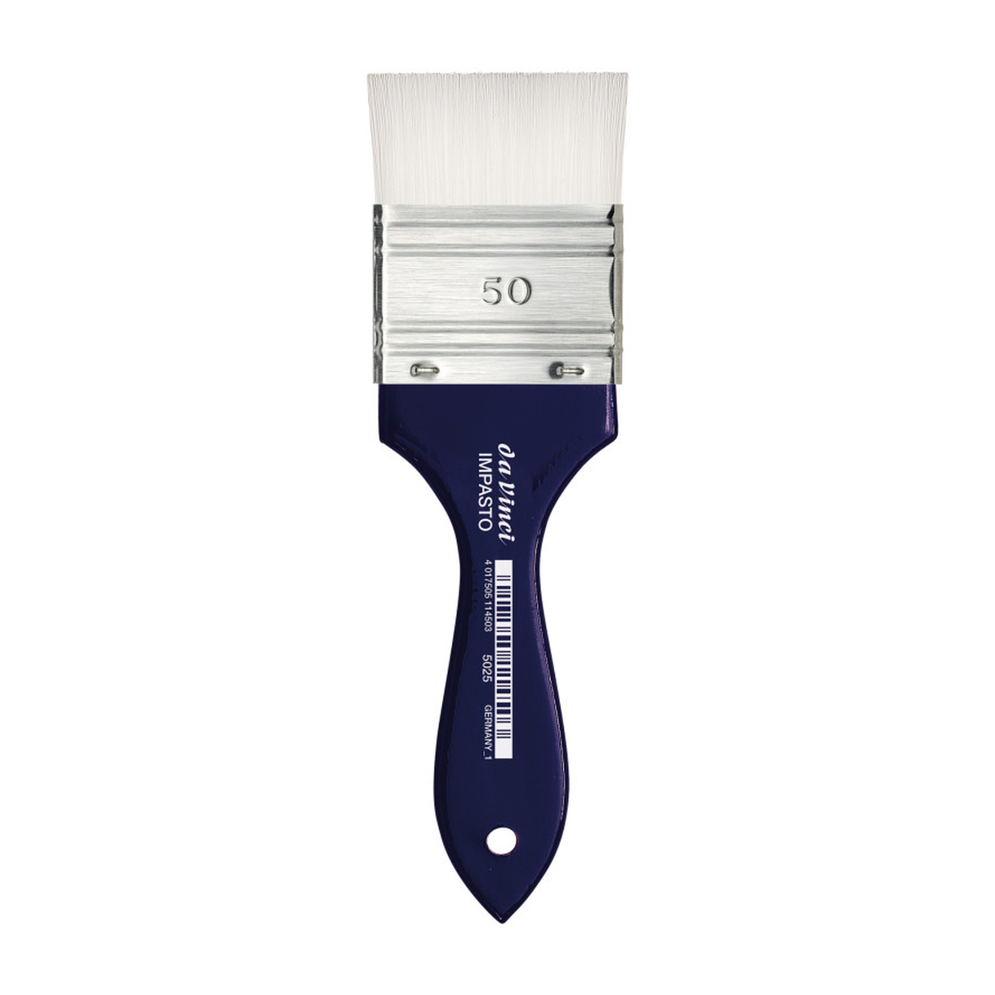 Impasto Synthetic Flat Acrylic Mottler Brush, Size 50