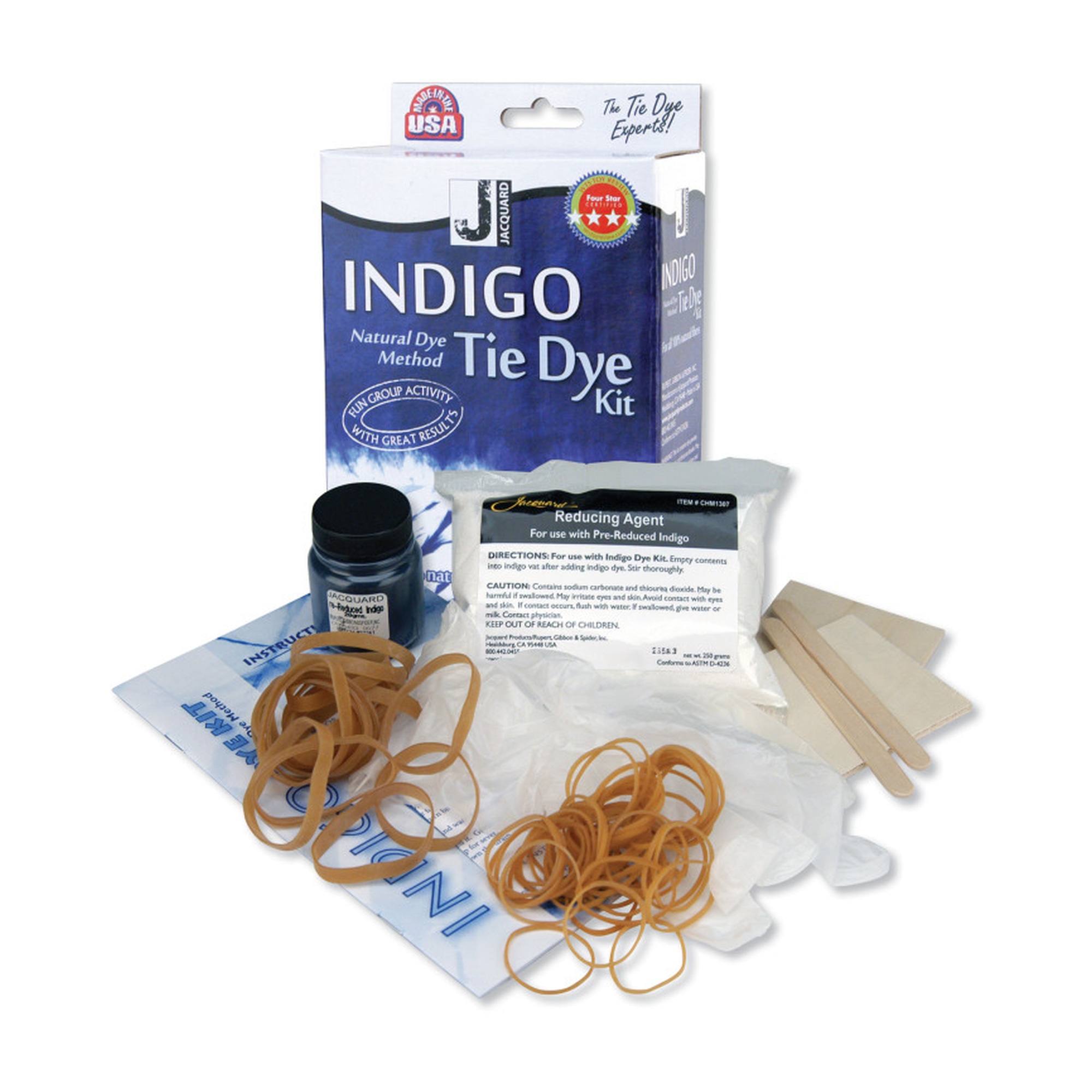 Indigo Tie-Dye Kit