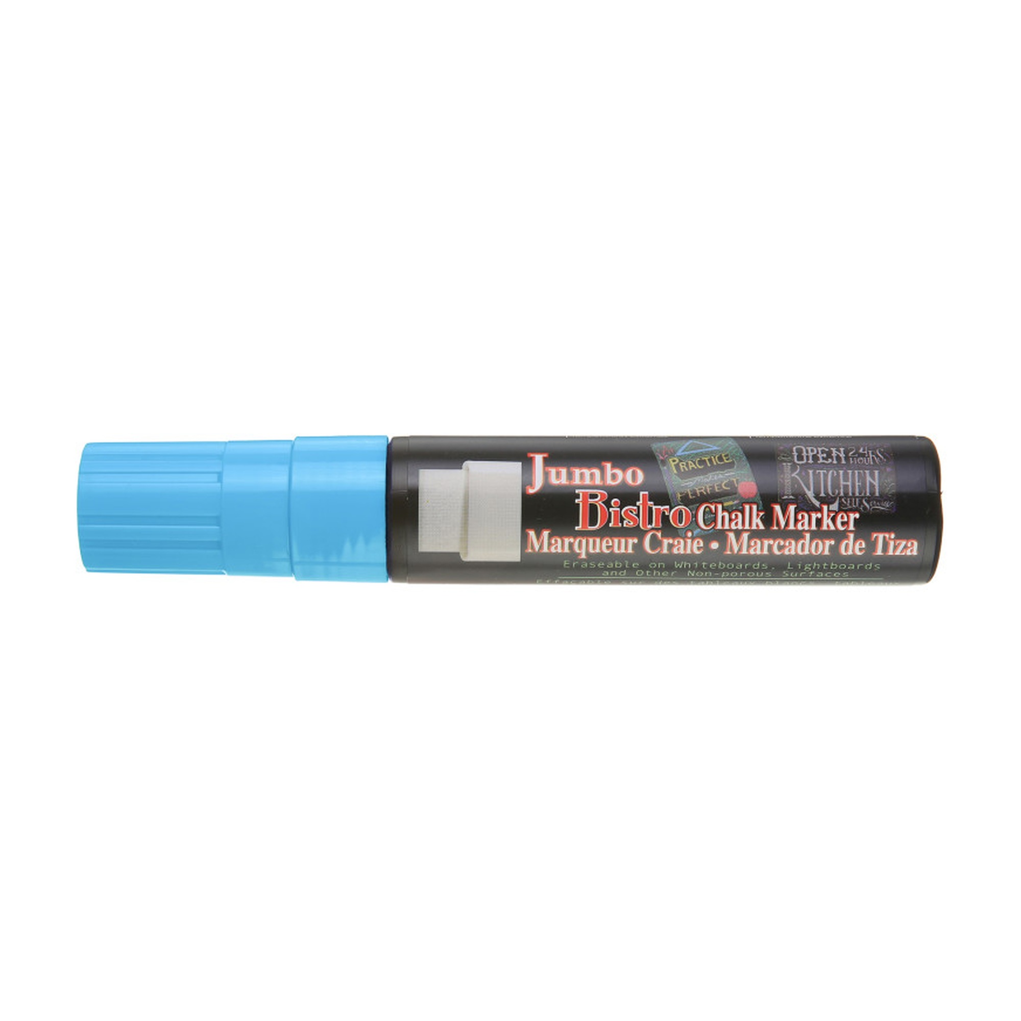 Jumbo Fluorescent Blue Chalk Marker