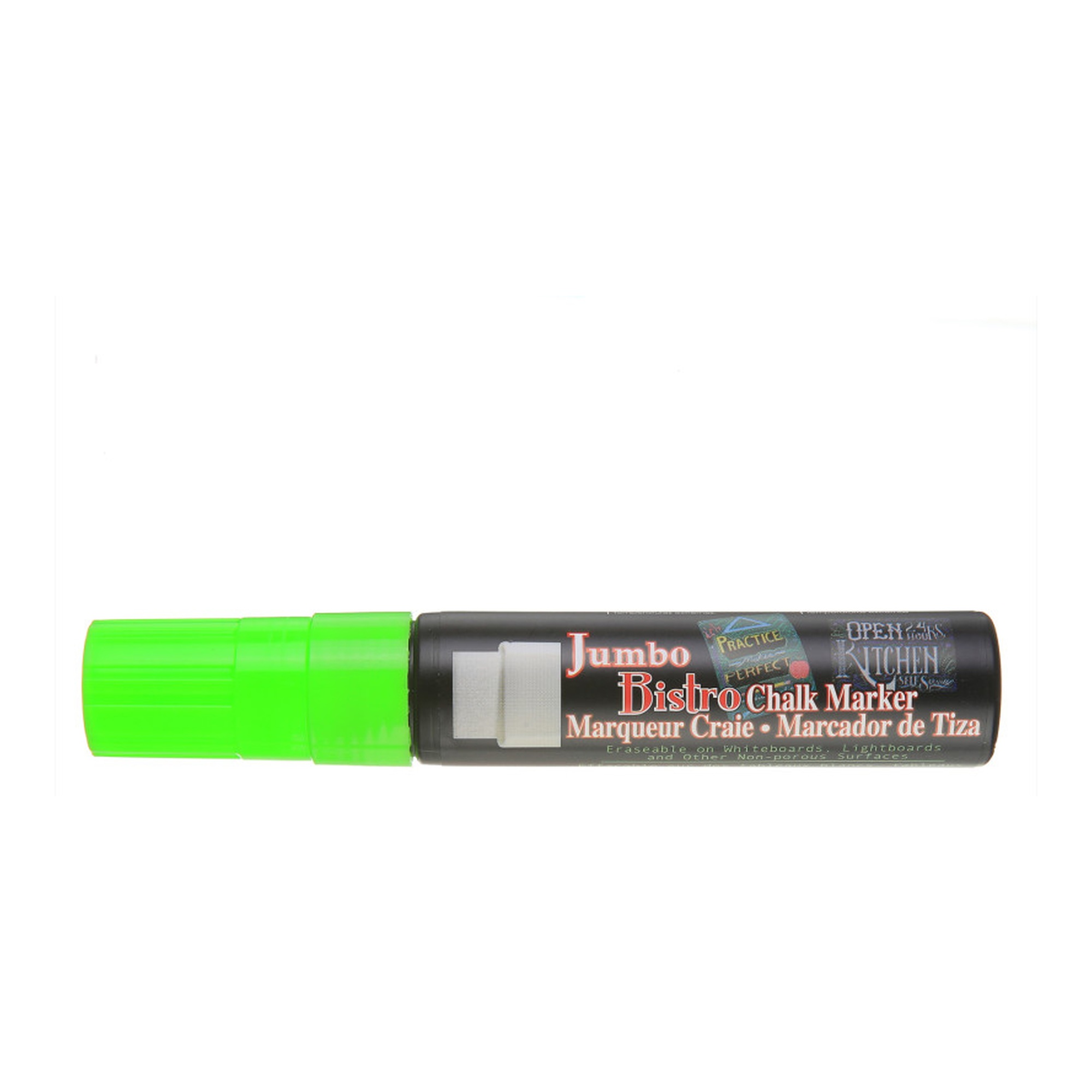 Jumbo Chalk Marker, Fluorescent Green