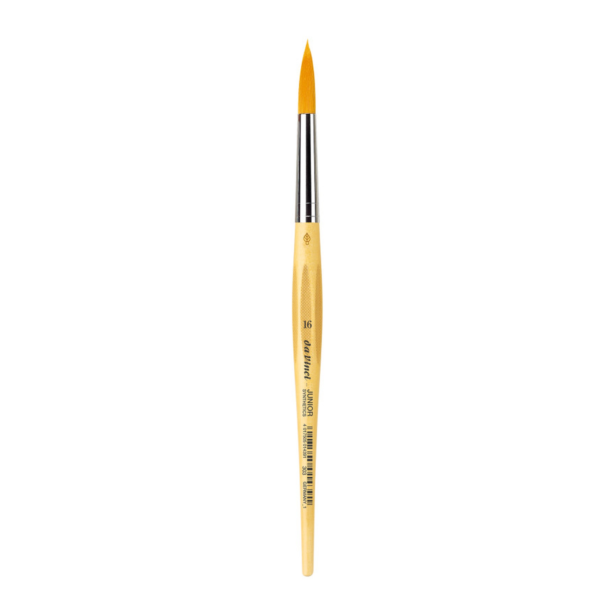 Junior Series 303 Round Synthetic Student Brush, Size 16