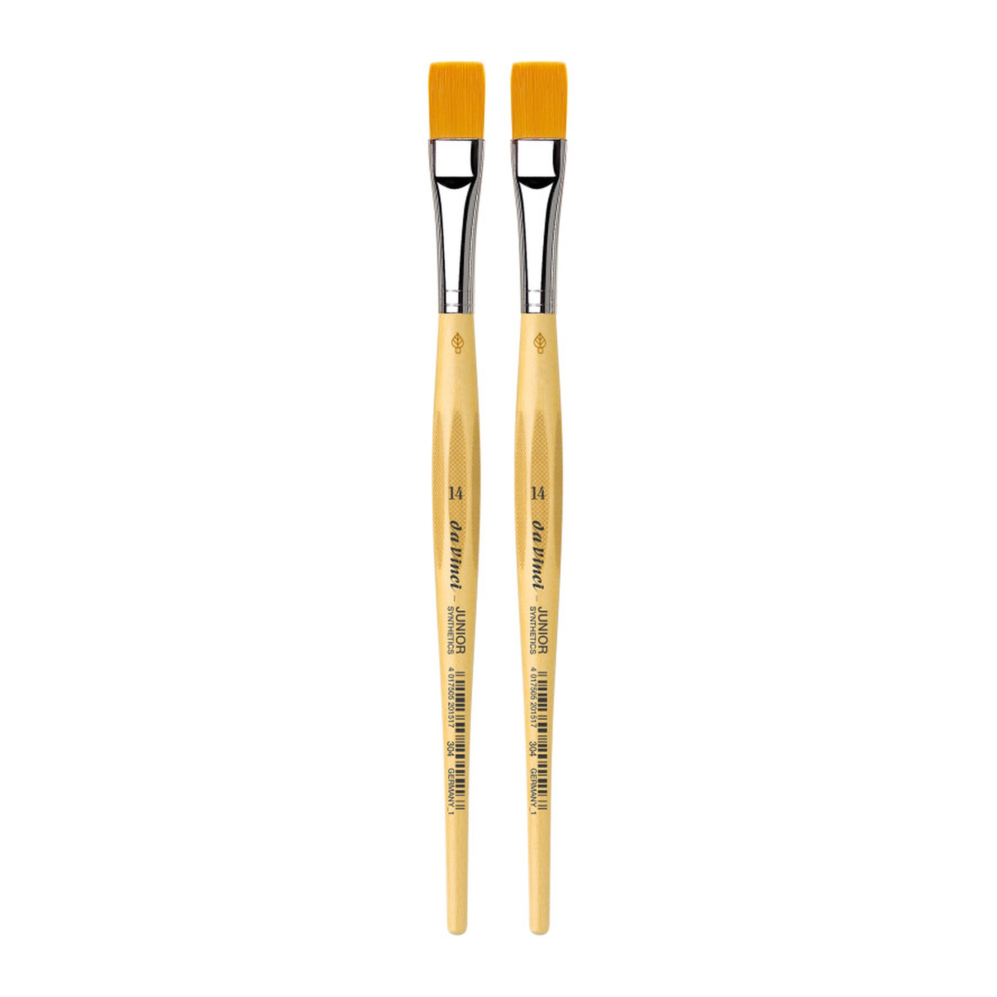 Junior Synthetic Round Student Brush, Size 14, Pack of 2