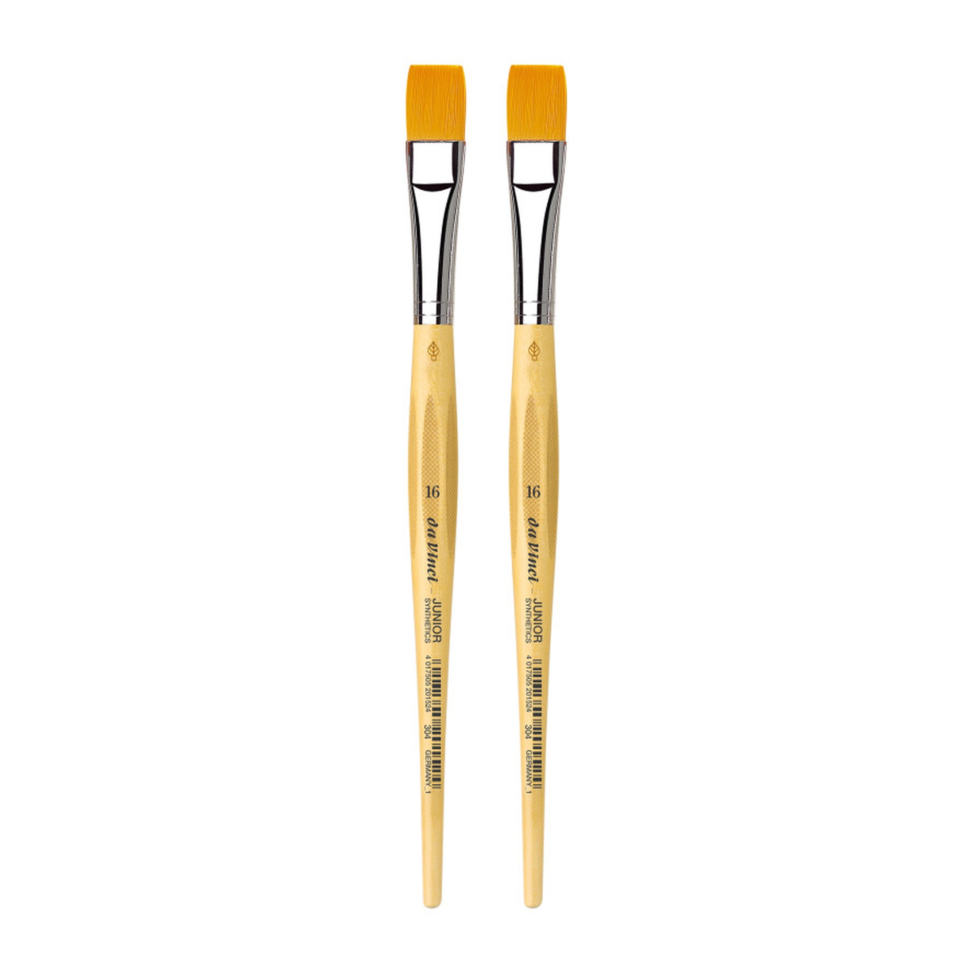 Junior Synthetic Round Student Paint Brushes, Size 16, 2-Pack