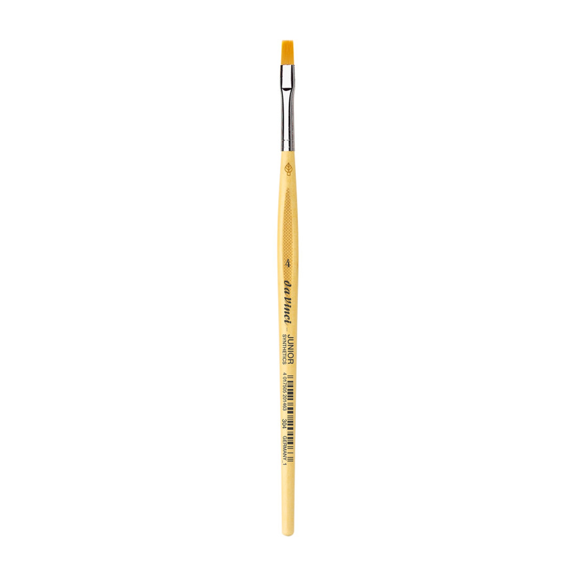 Junior Synthetic Round Tempera Brush, Size 4