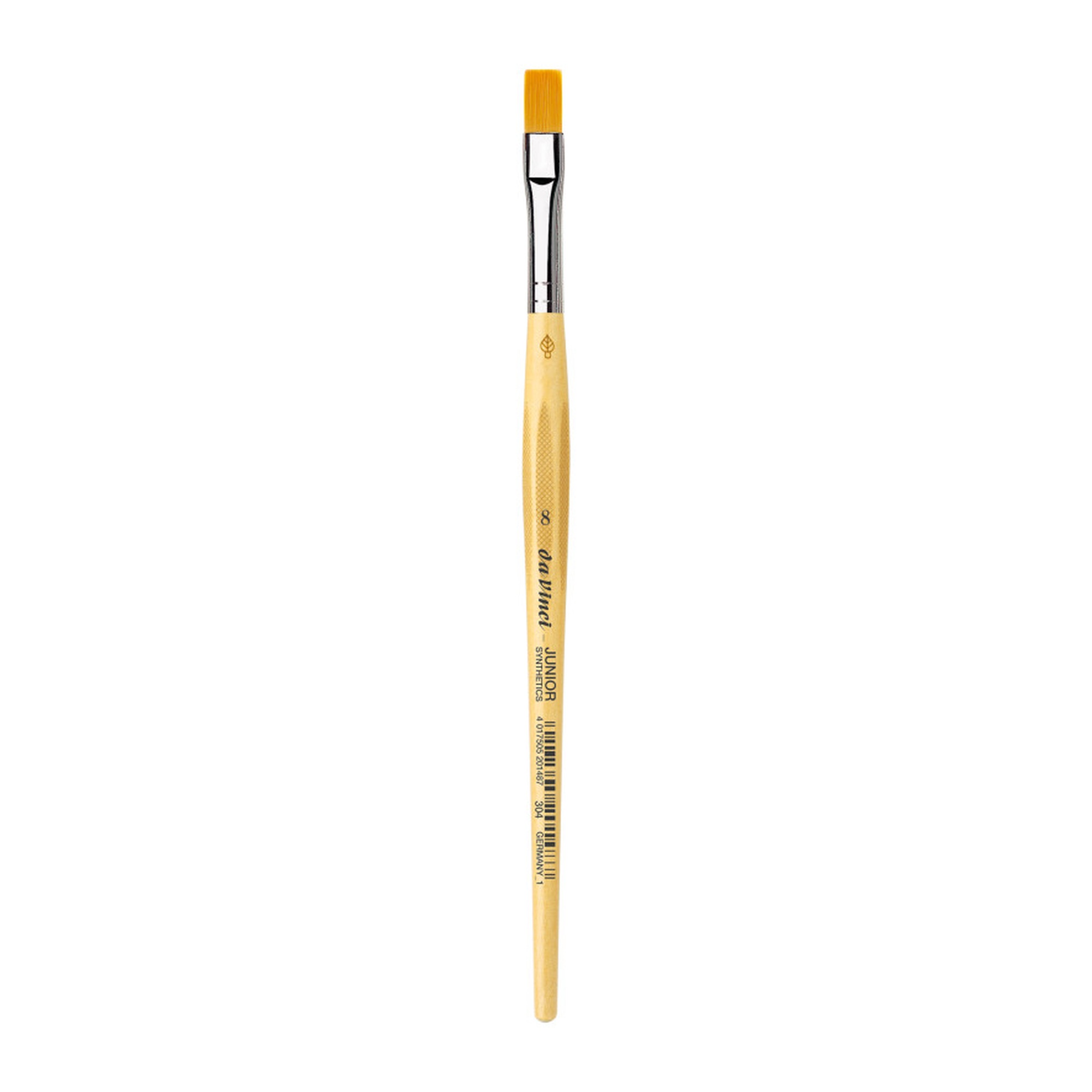 Junior Synthetic Round Tempera Brush, Size 8