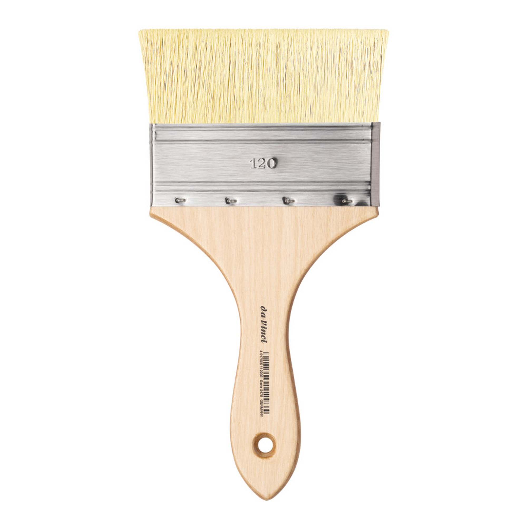 Flat Natural Hog Bristle Mottler Brush, Size 120