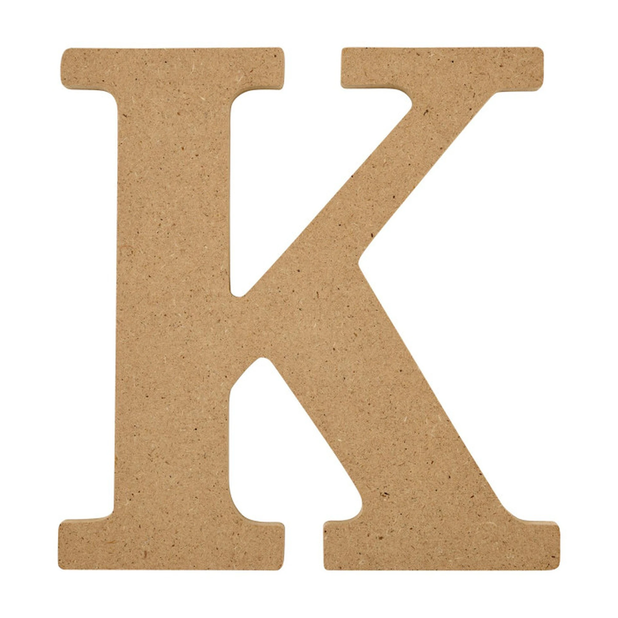 5-Inch MDF Letter K