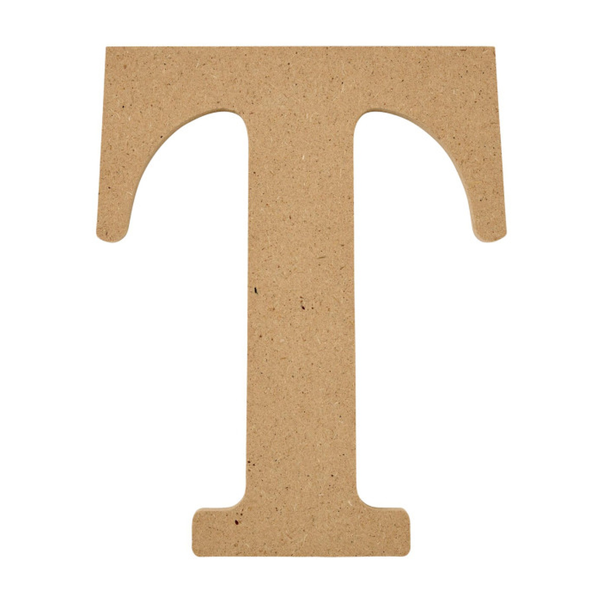 5-Inch MDF Letter T