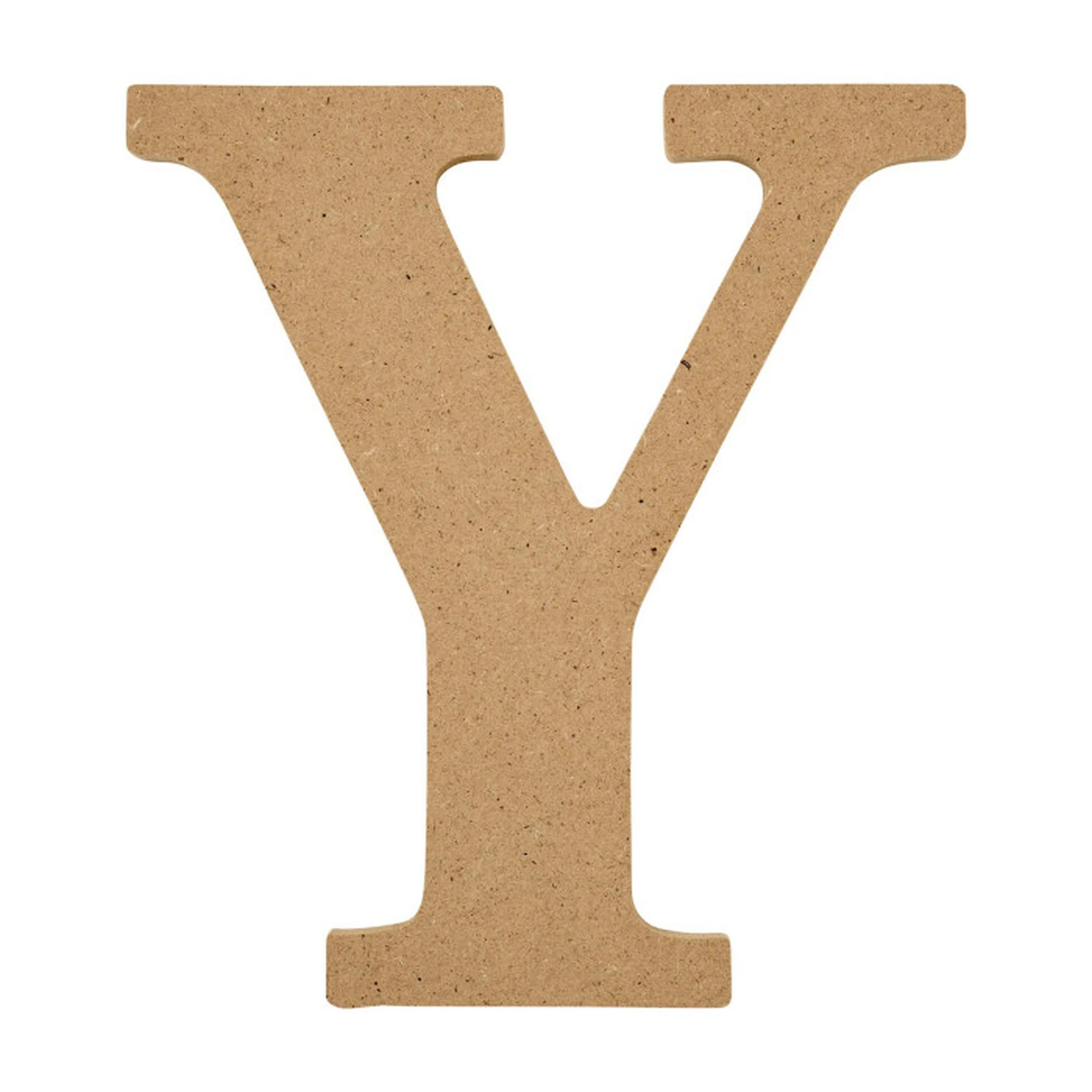 5-Inch MDF Letter Y