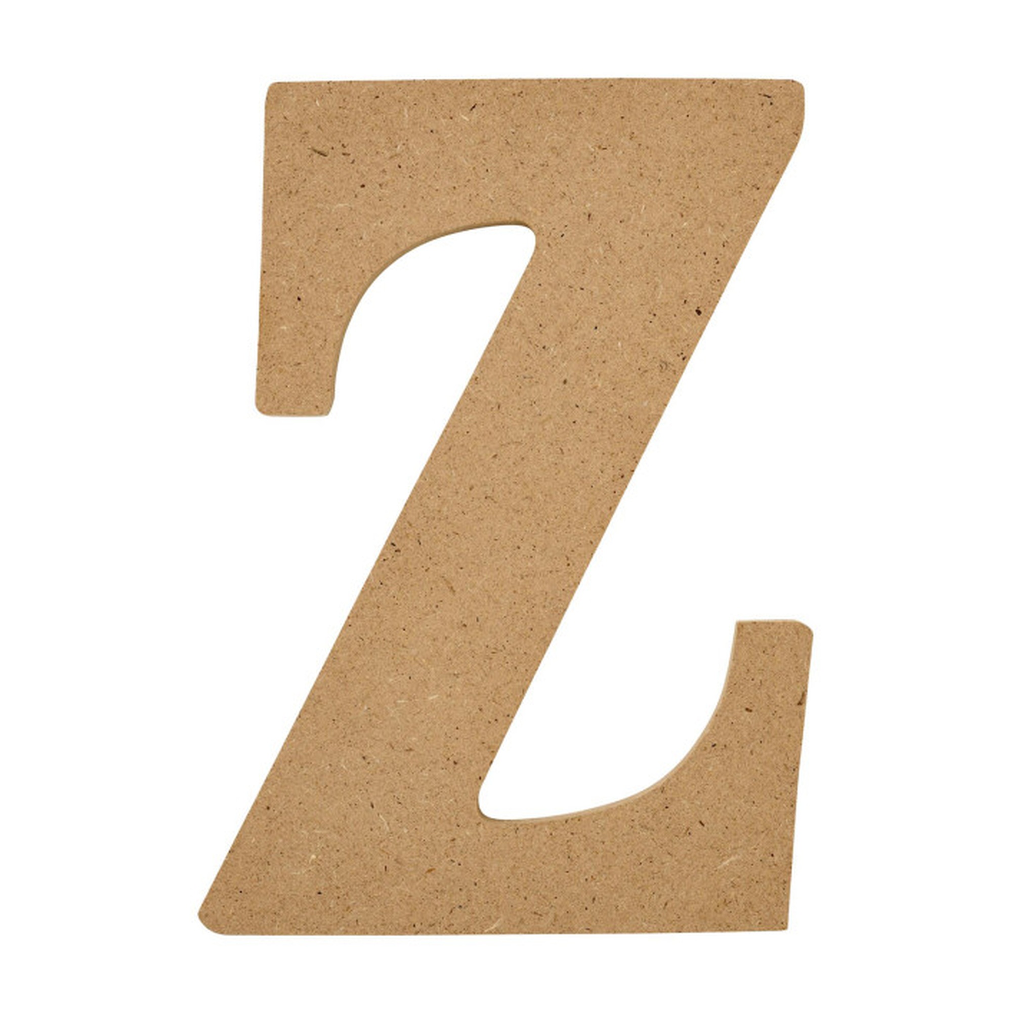 5 in. MDF Letter Z