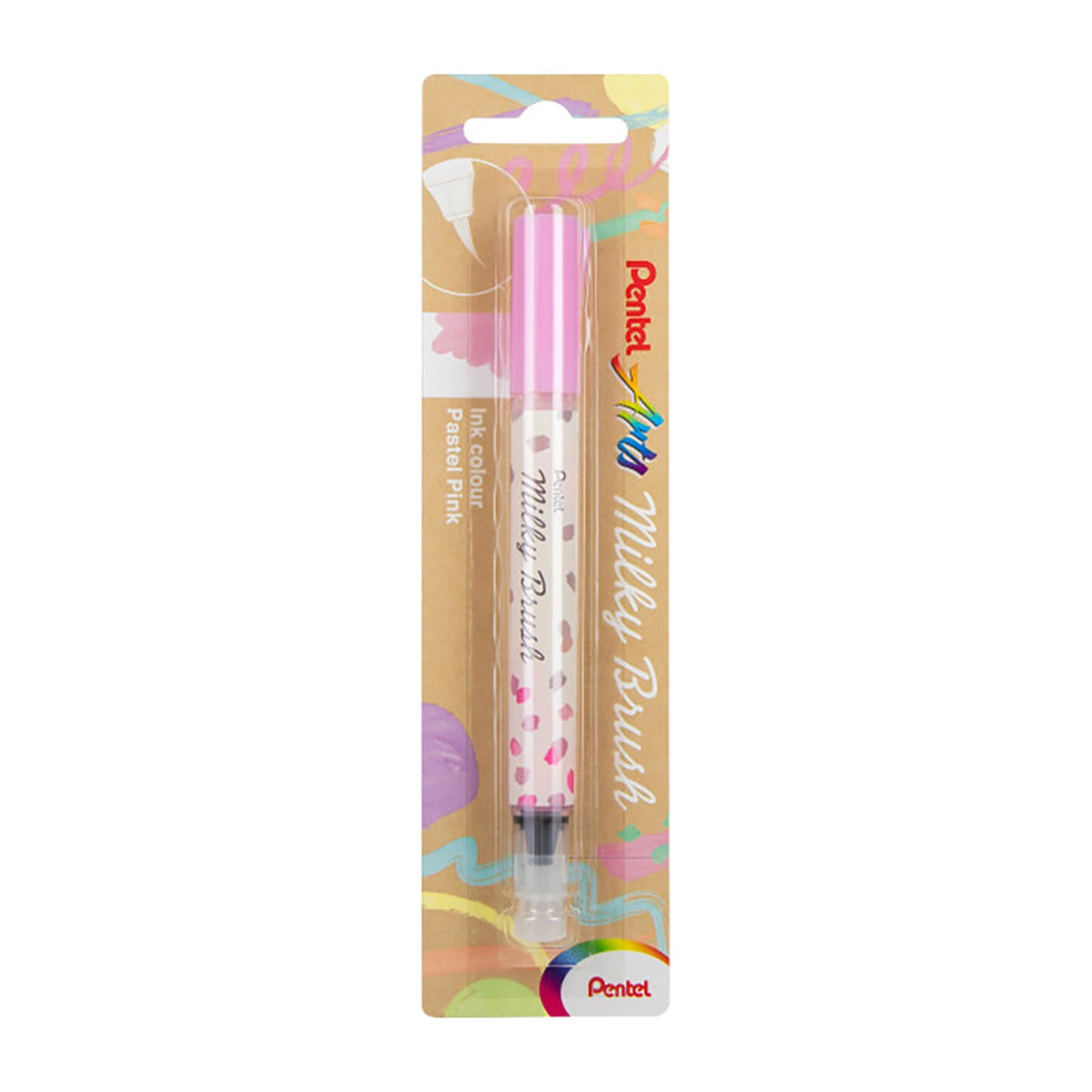 Pastel Pink Opaque Ink Brush Pen