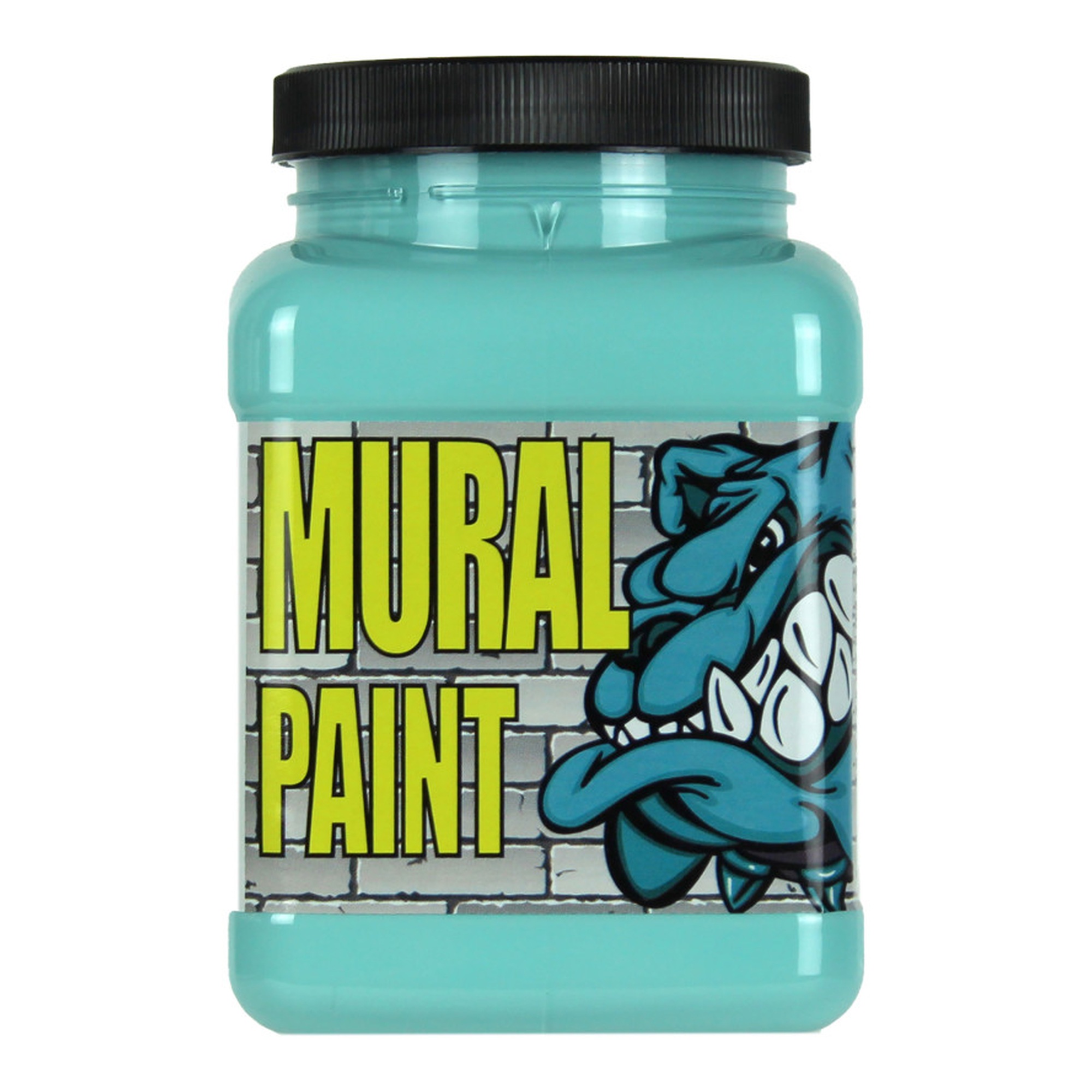 Light Blue Acrylic Mural Paint, 1 Pint