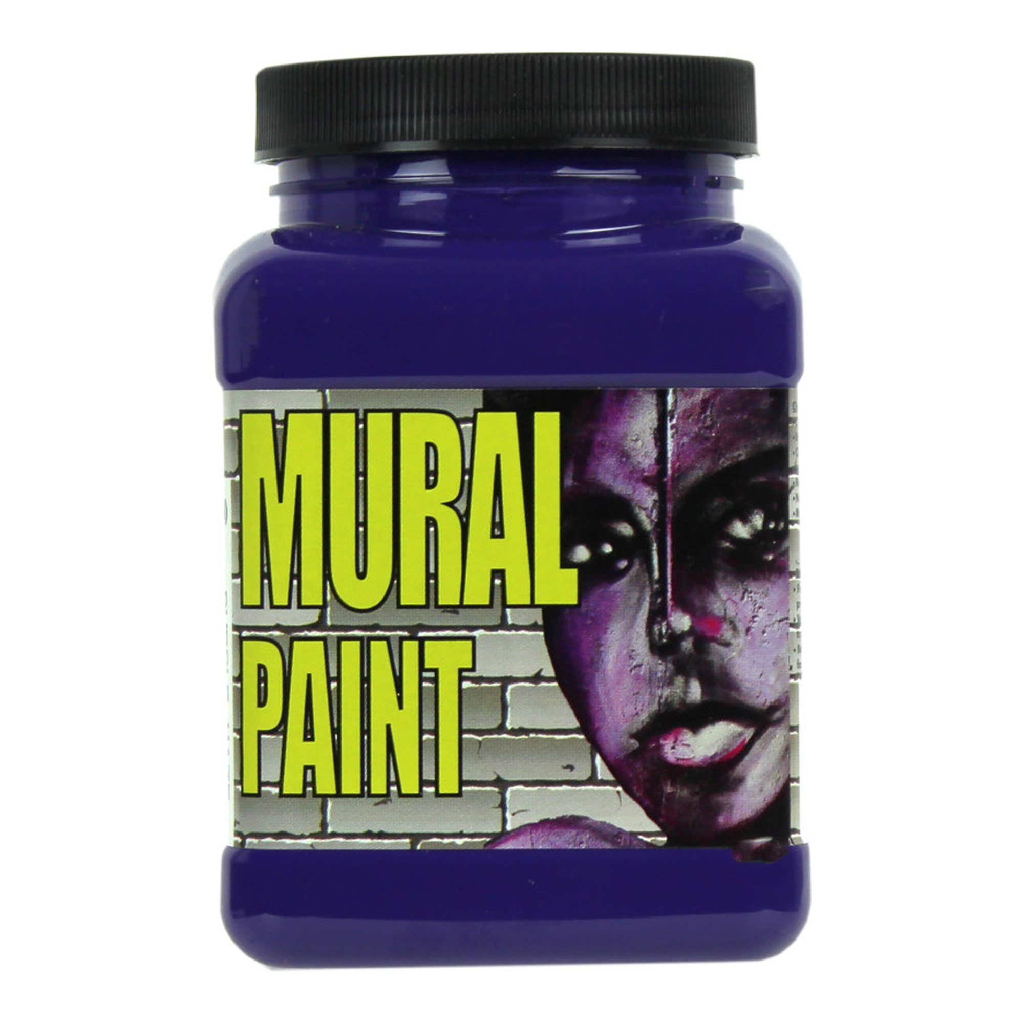 Purple Haze Violet Acrylic Mural Paint, Pint