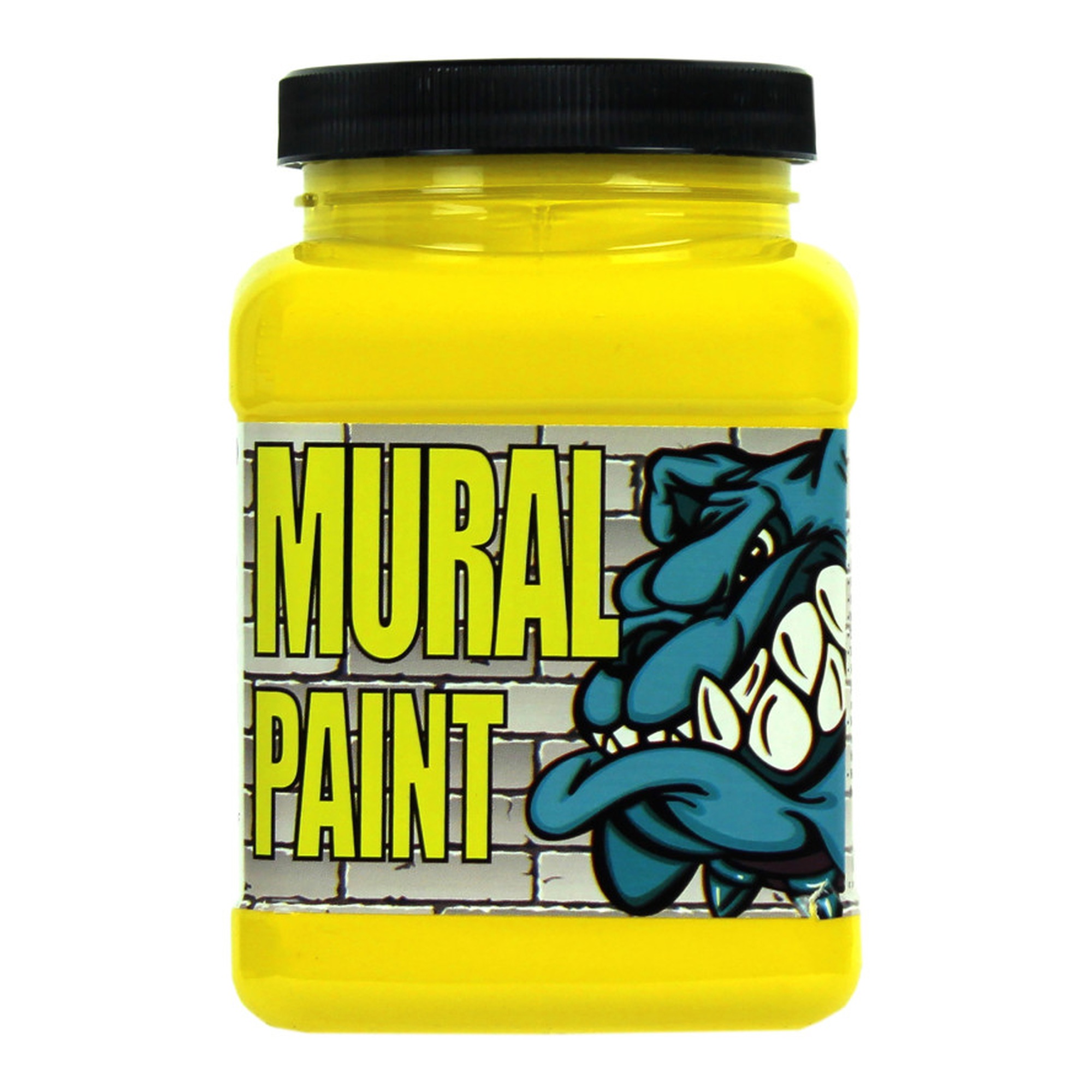 Scorched Yellow Acrylic Mural Paint, Pint