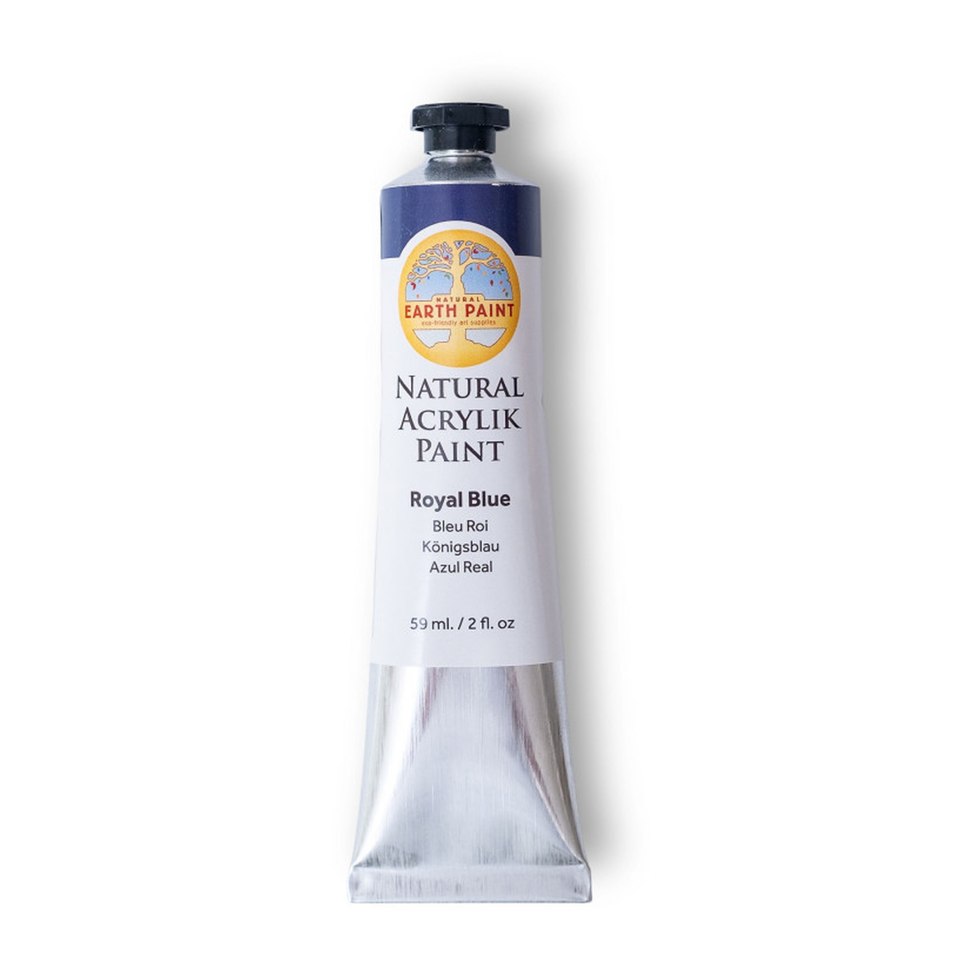 Royal Blue Natural Acrylik Paint, 2 oz