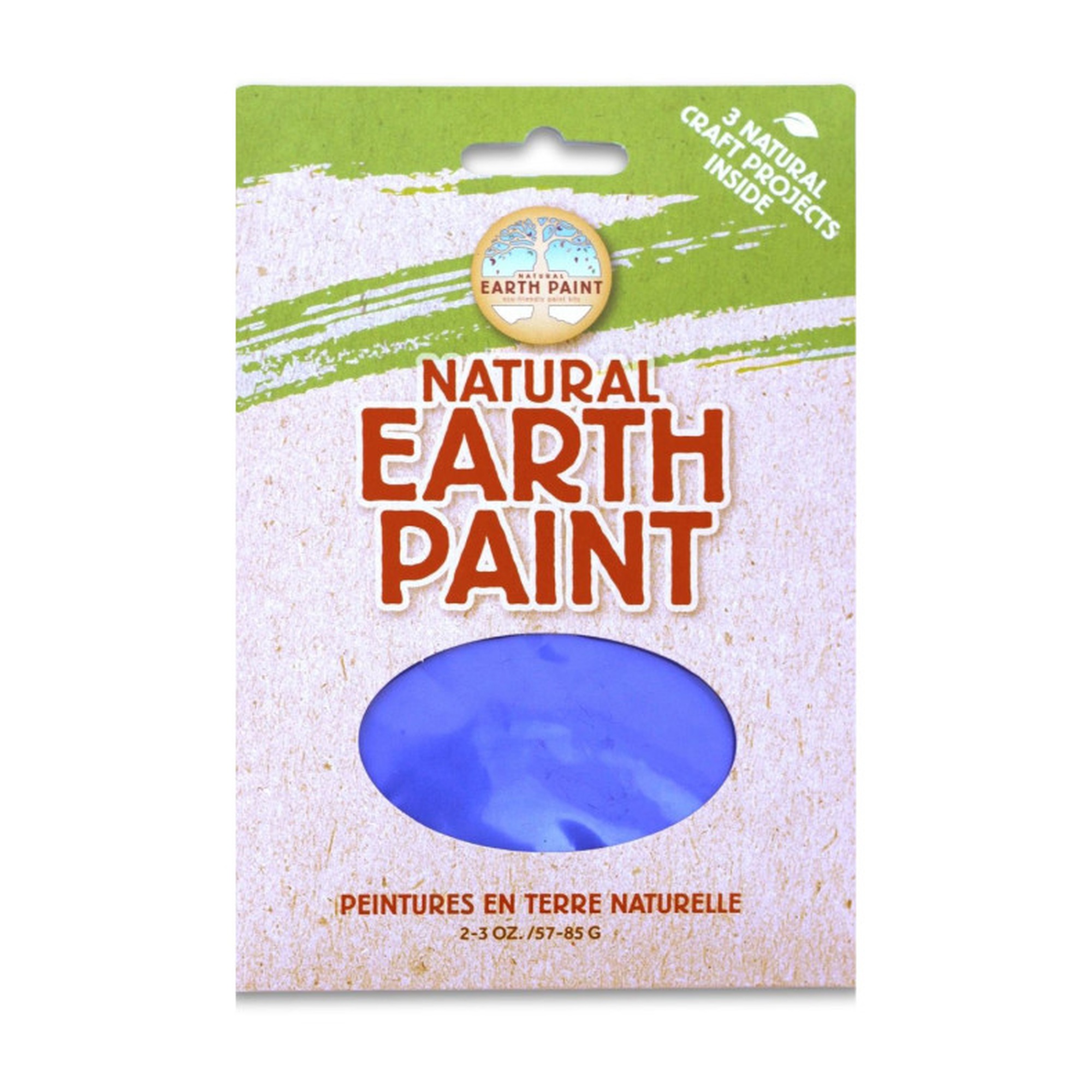 Blue Natural Paint Powder, 3 oz