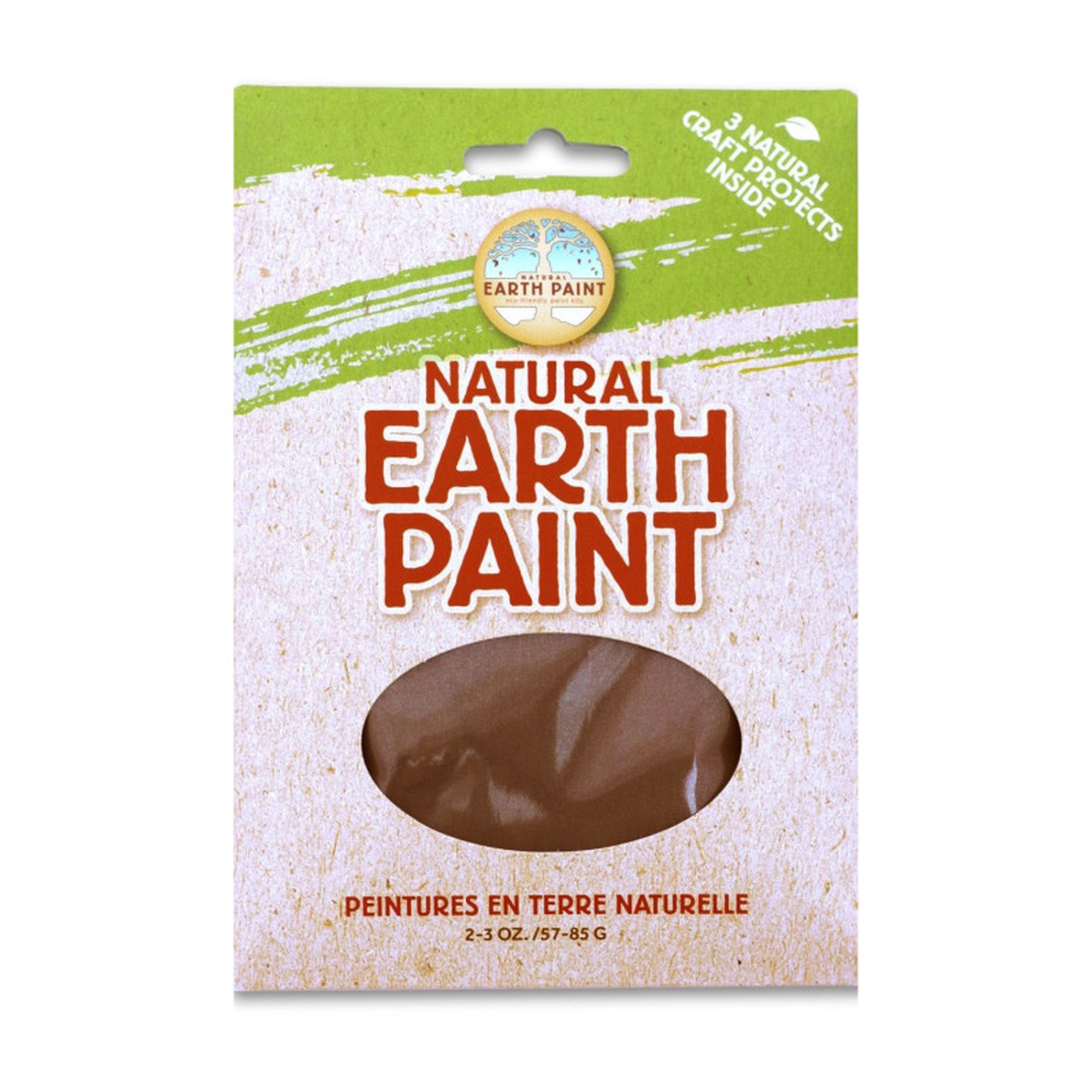 Brown Natural Earth Paint Powder, 3 oz