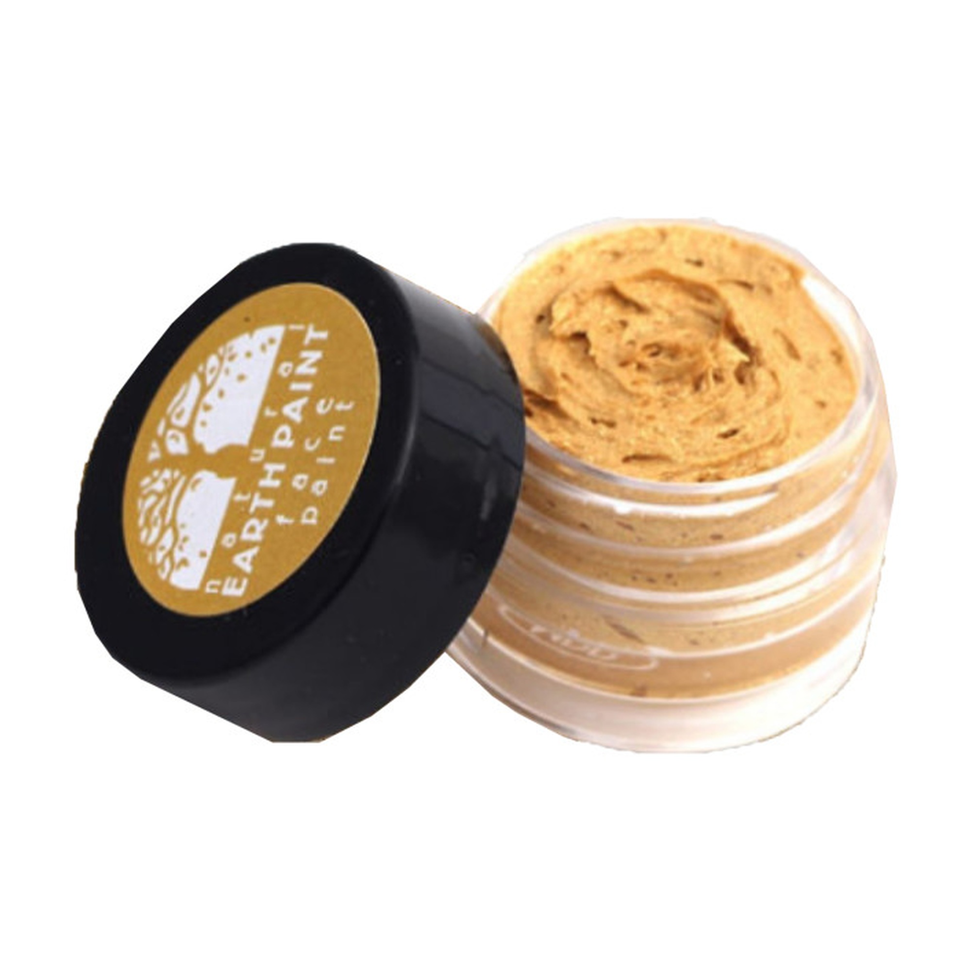 Gold Natural Face Paint, 0.4 oz