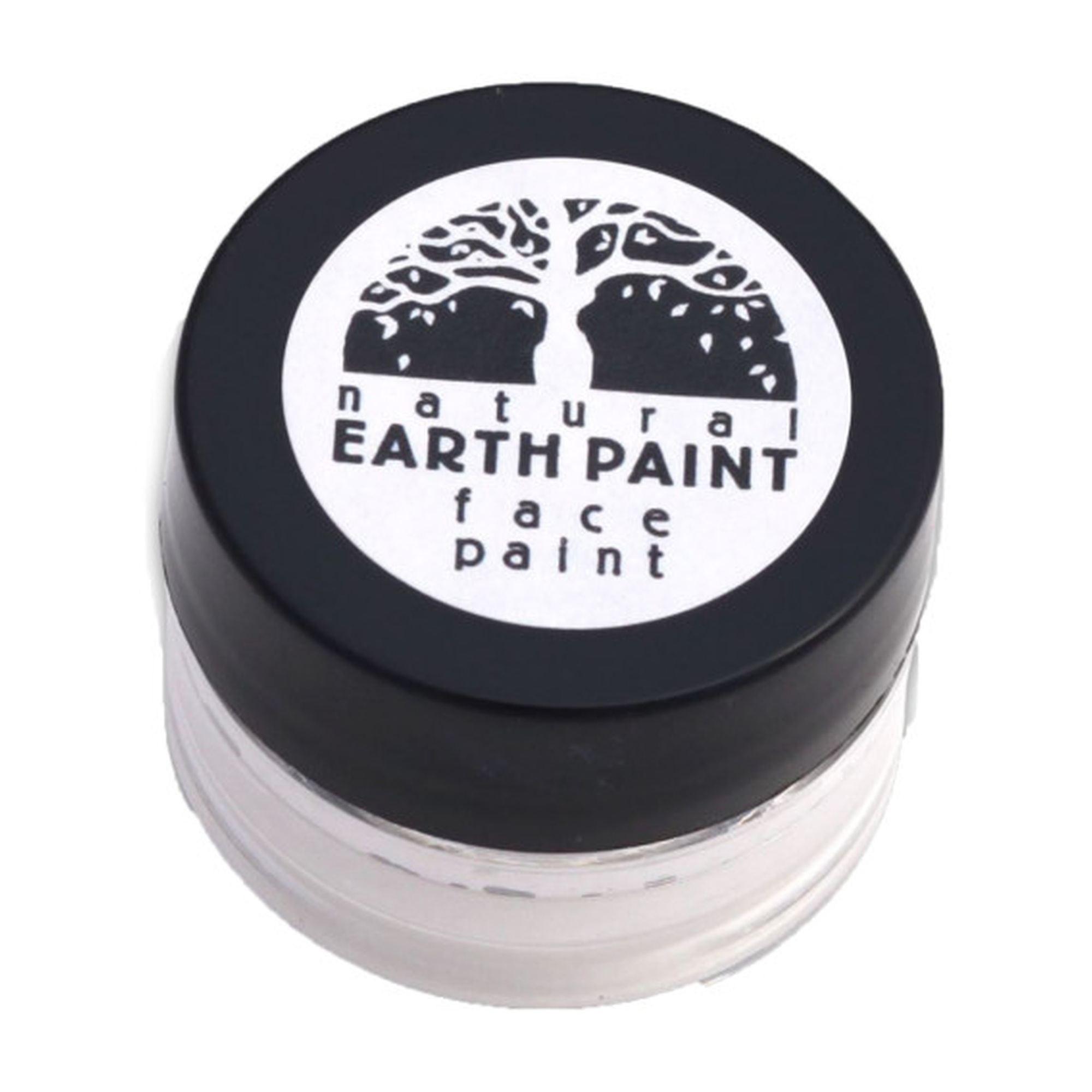 White Natural Face Paint, 0.4 oz
