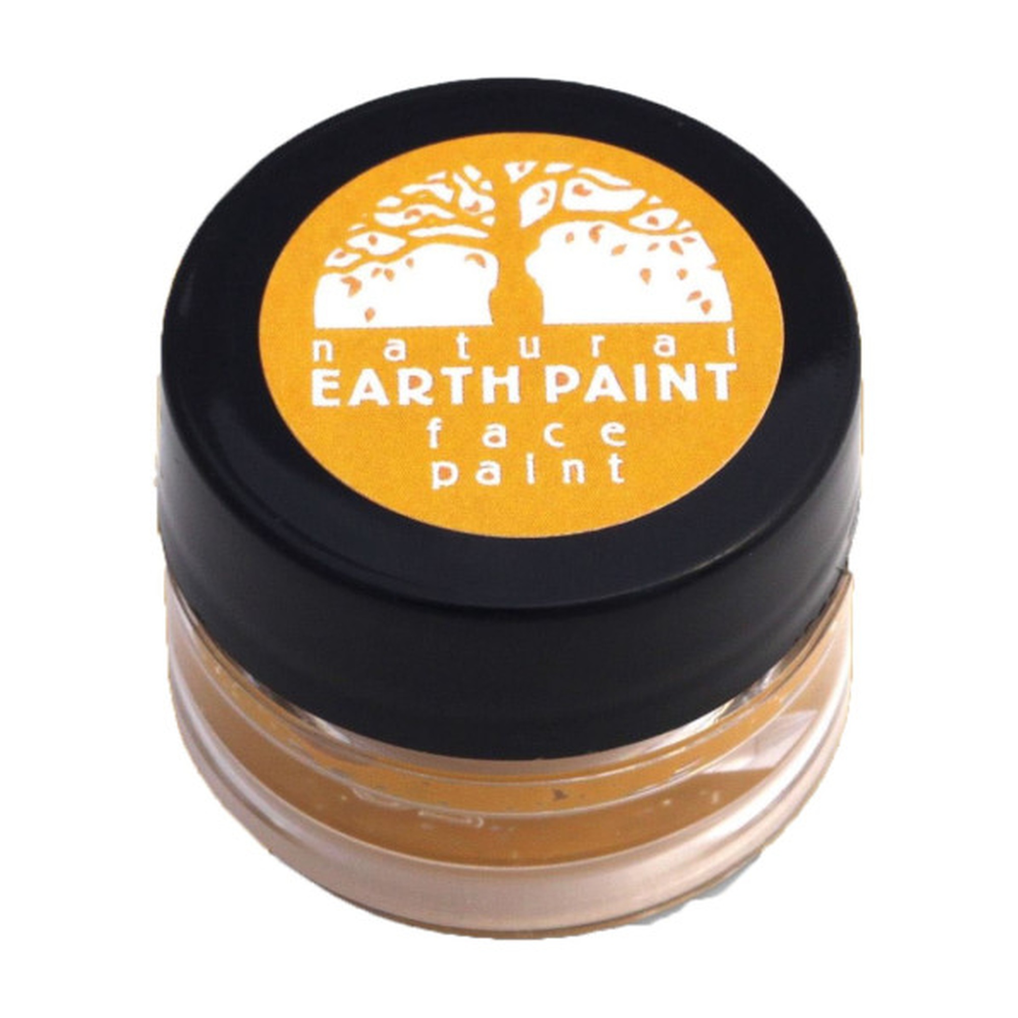 Yellow Natural Face Paint, 0.4 oz
