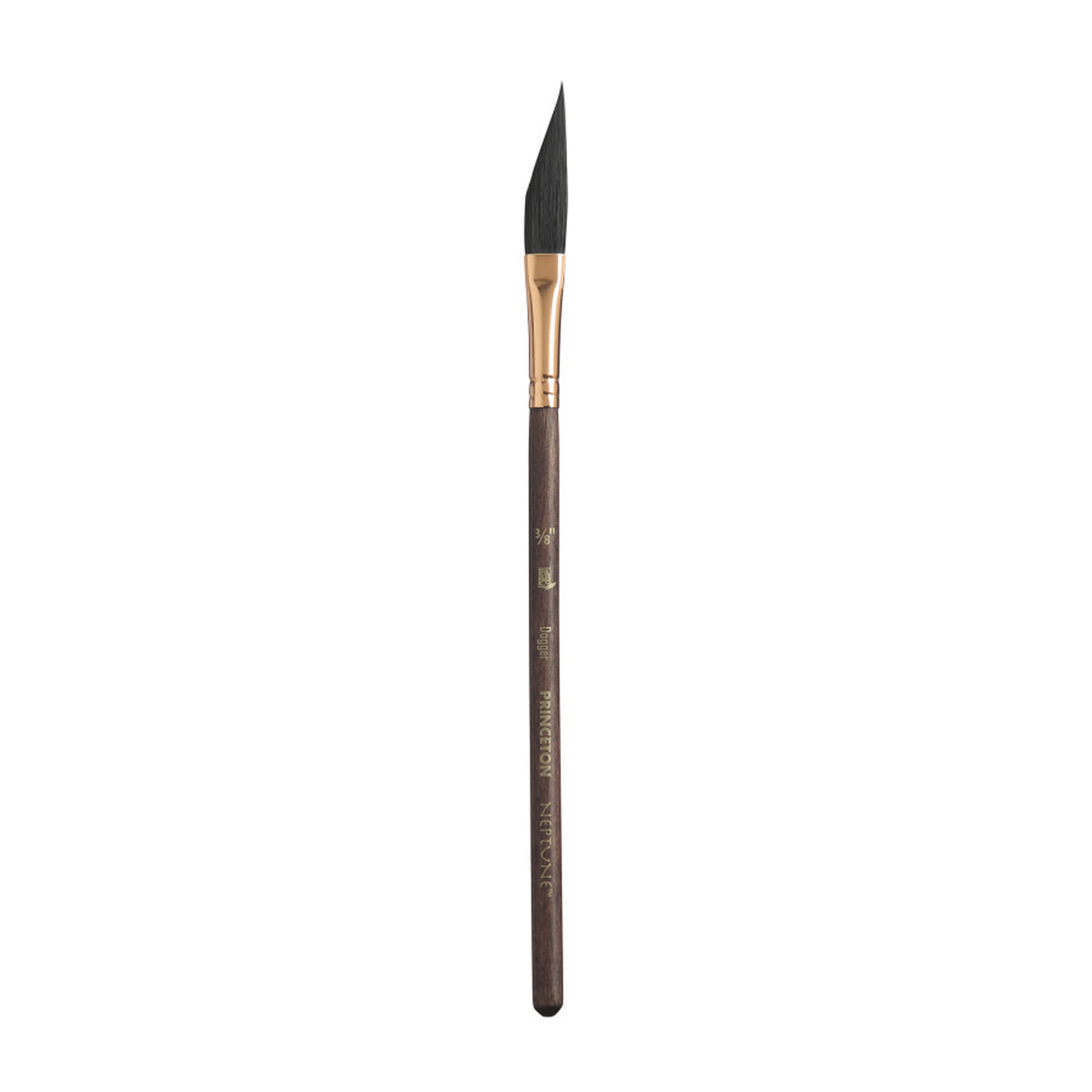 Neptune Synthetic Dagger Watercolor Brush, 3/8 in.