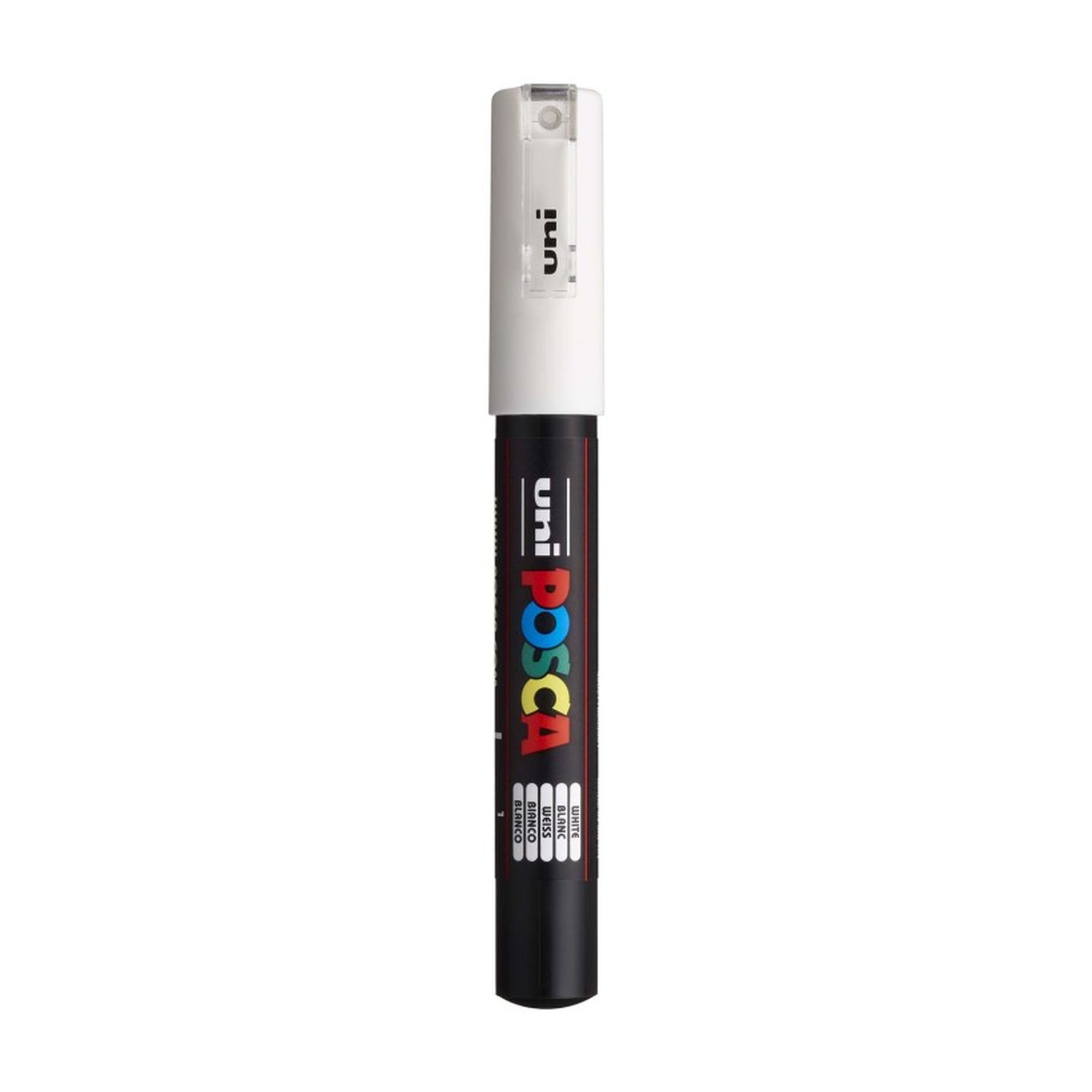 Extra-Fine White Paint Marker, 0.7–1.0 mm Bullet Tip