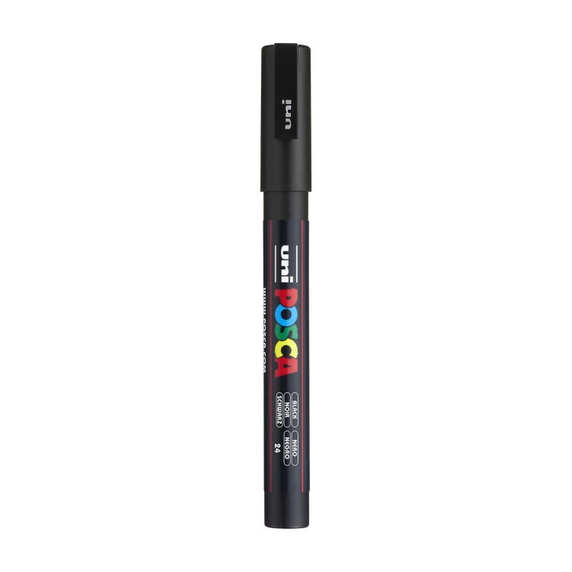 Fine Bullet Tip Black Paint Marker
