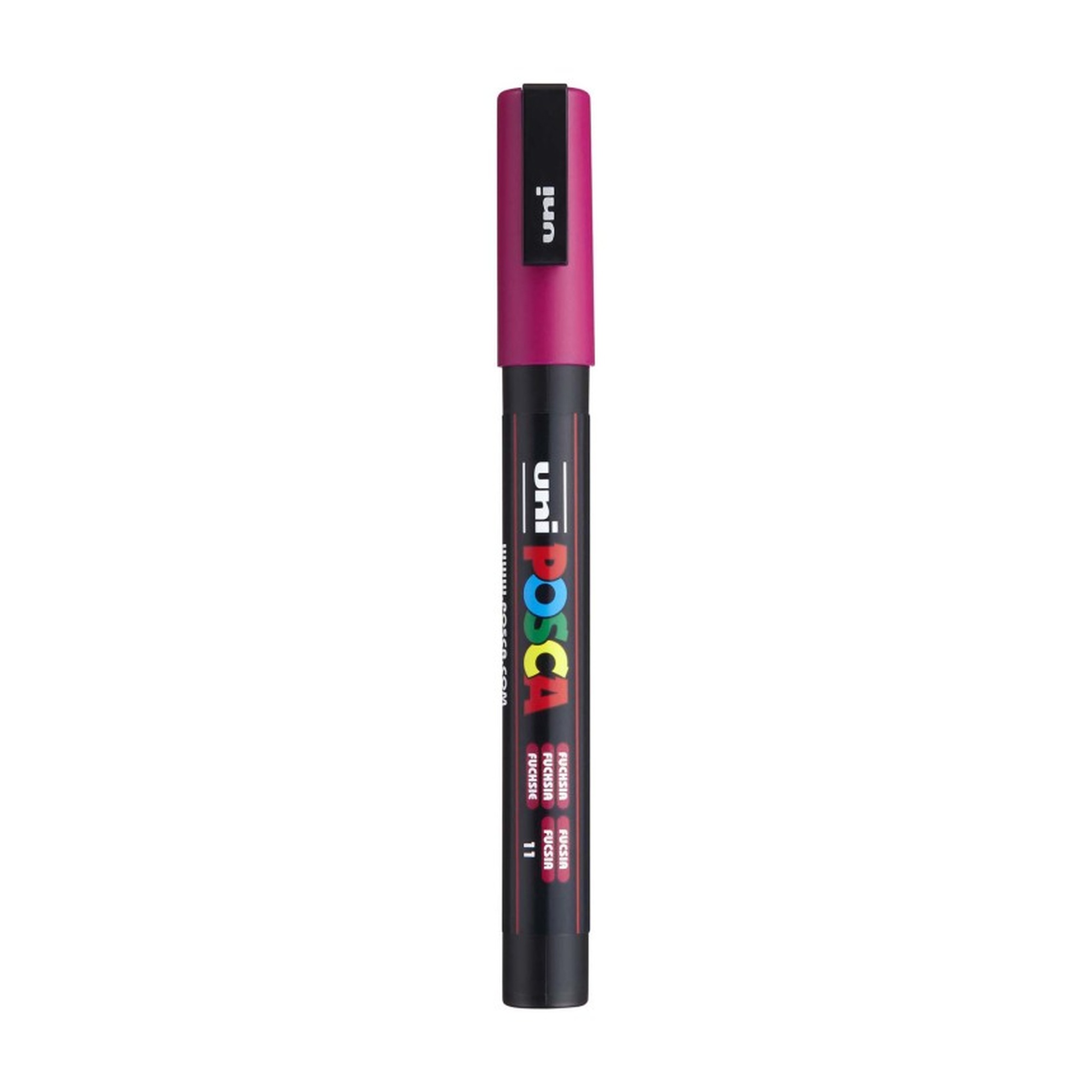 Fine Bullet Tip Paint Marker, Fuchsia
