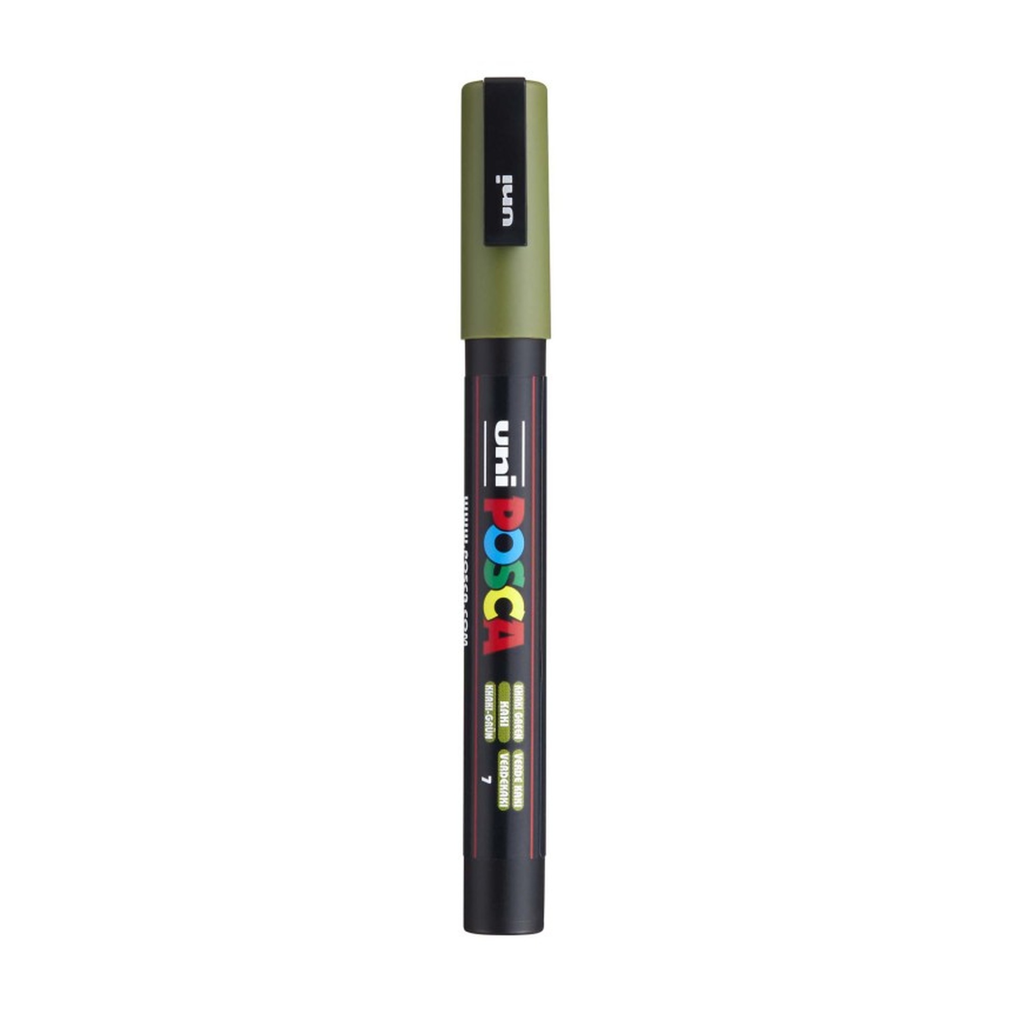 Fine Bullet Tip Paint Marker, Khaki Green