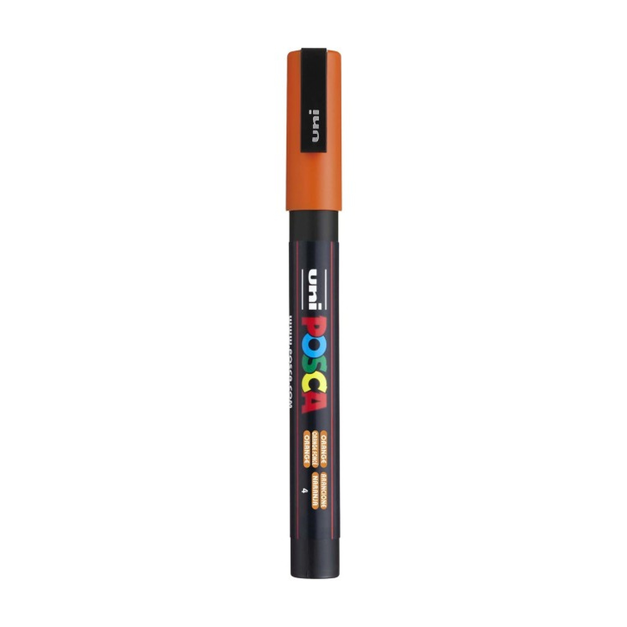 Orange Fine Bullet Tip Paint Marker