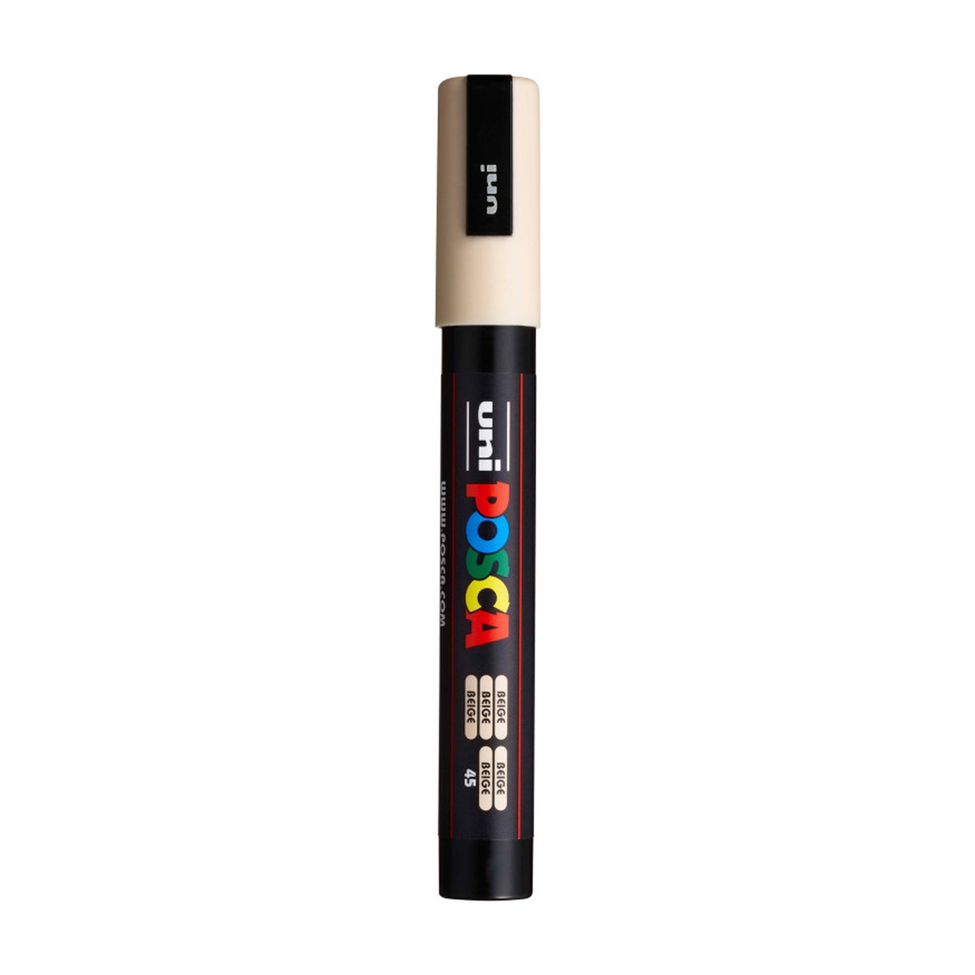 Beige Medium Bullet Tip Paint Marker