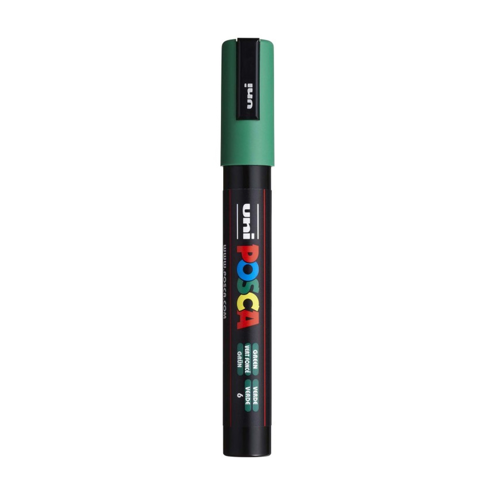 Green Medium Bullet Tip Paint Marker