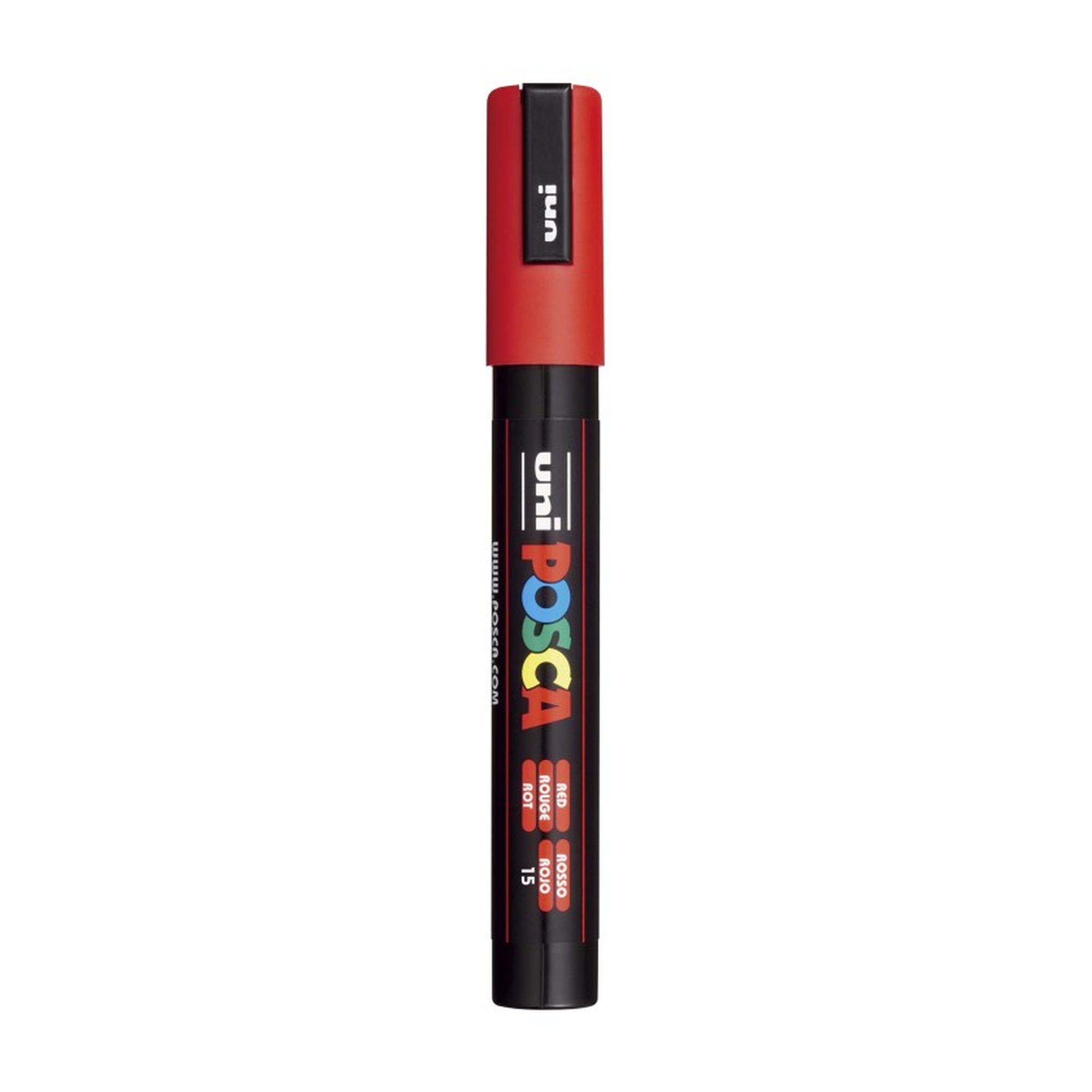 Red Medium Bullet Tip Paint Marker