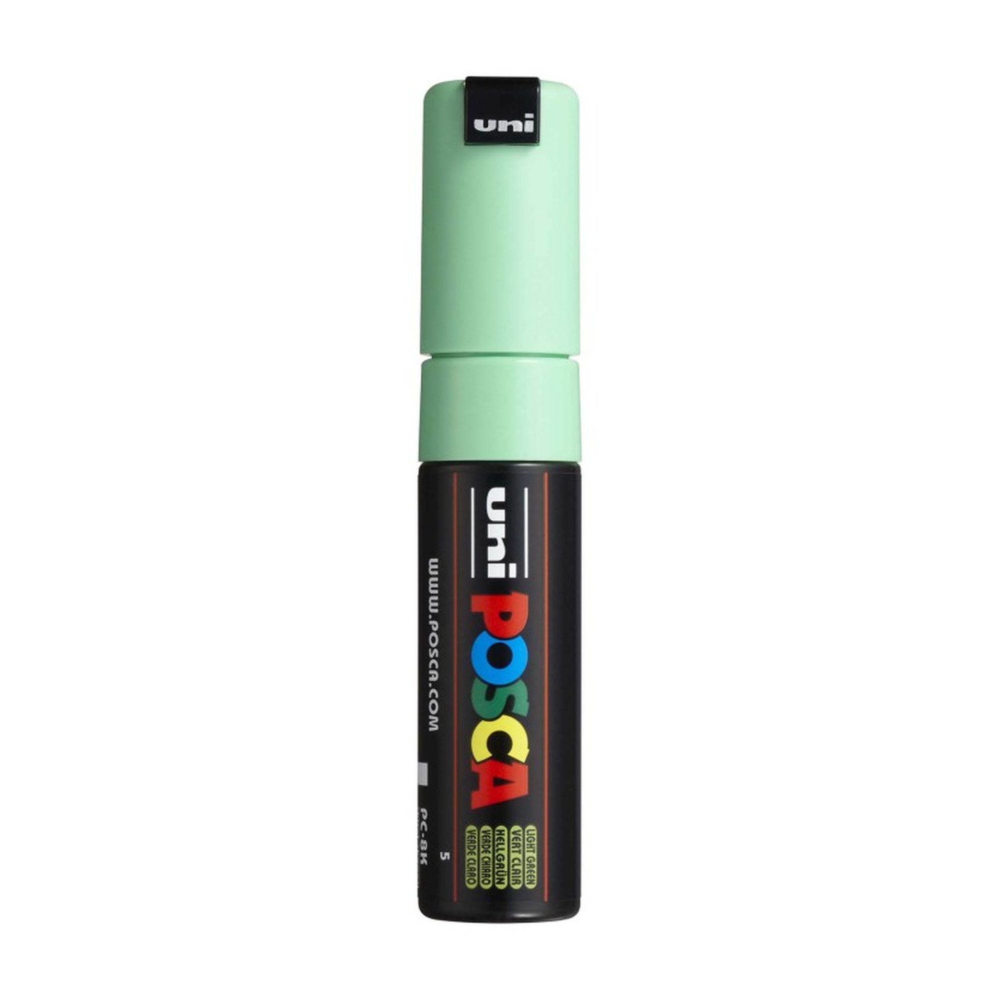 Light Green Broad Chisel Tip Paint Marker, 8 mm