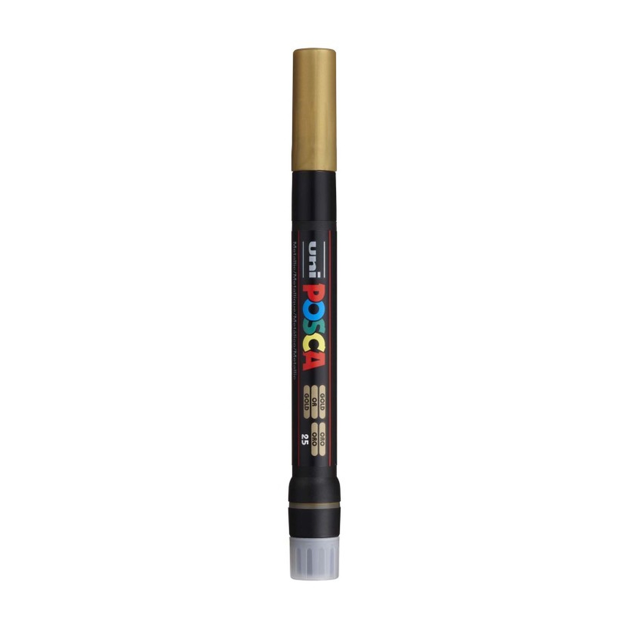 Gold Brush Tip Paint Marker