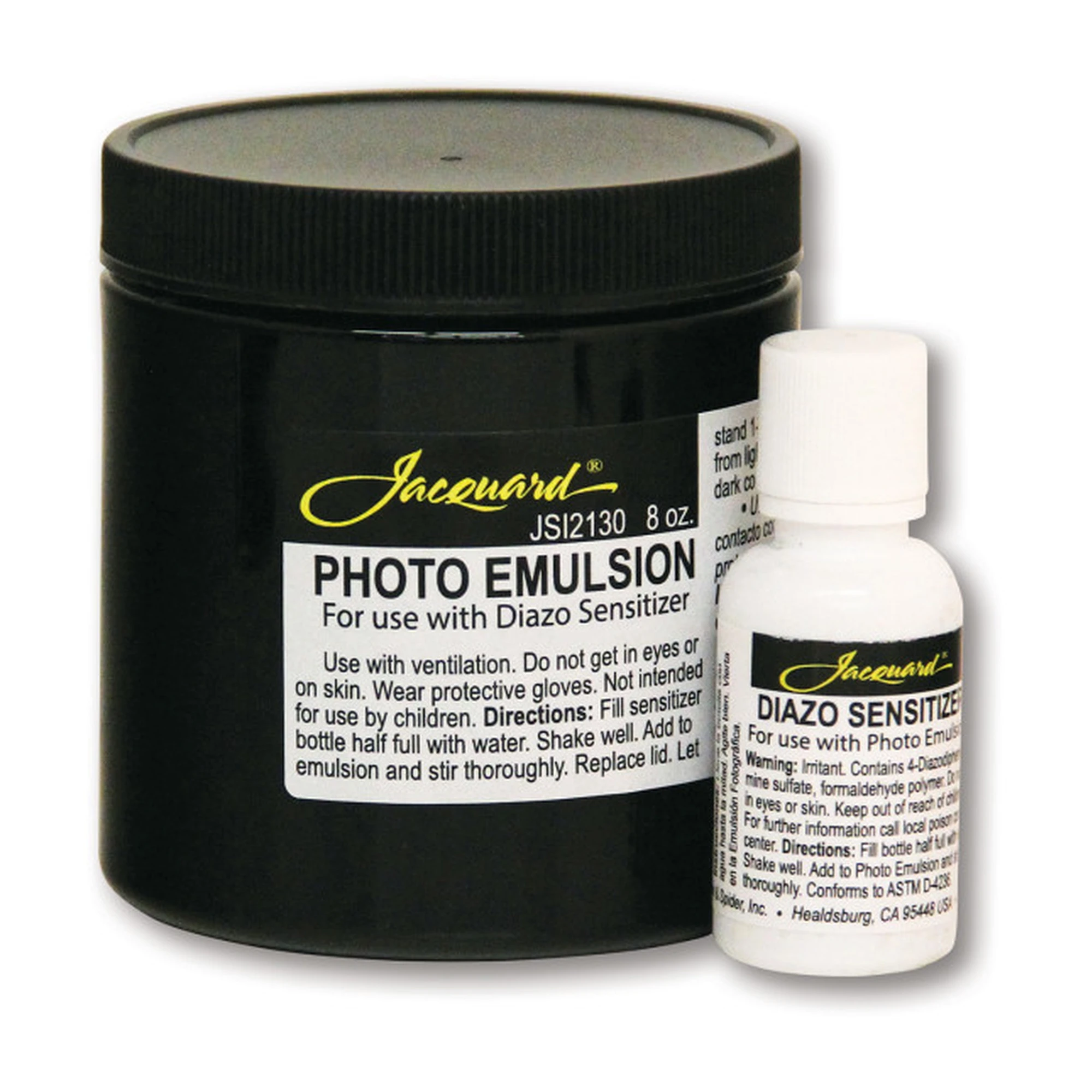 Photo Emulsion and Diazo Sensitizer, 8 oz