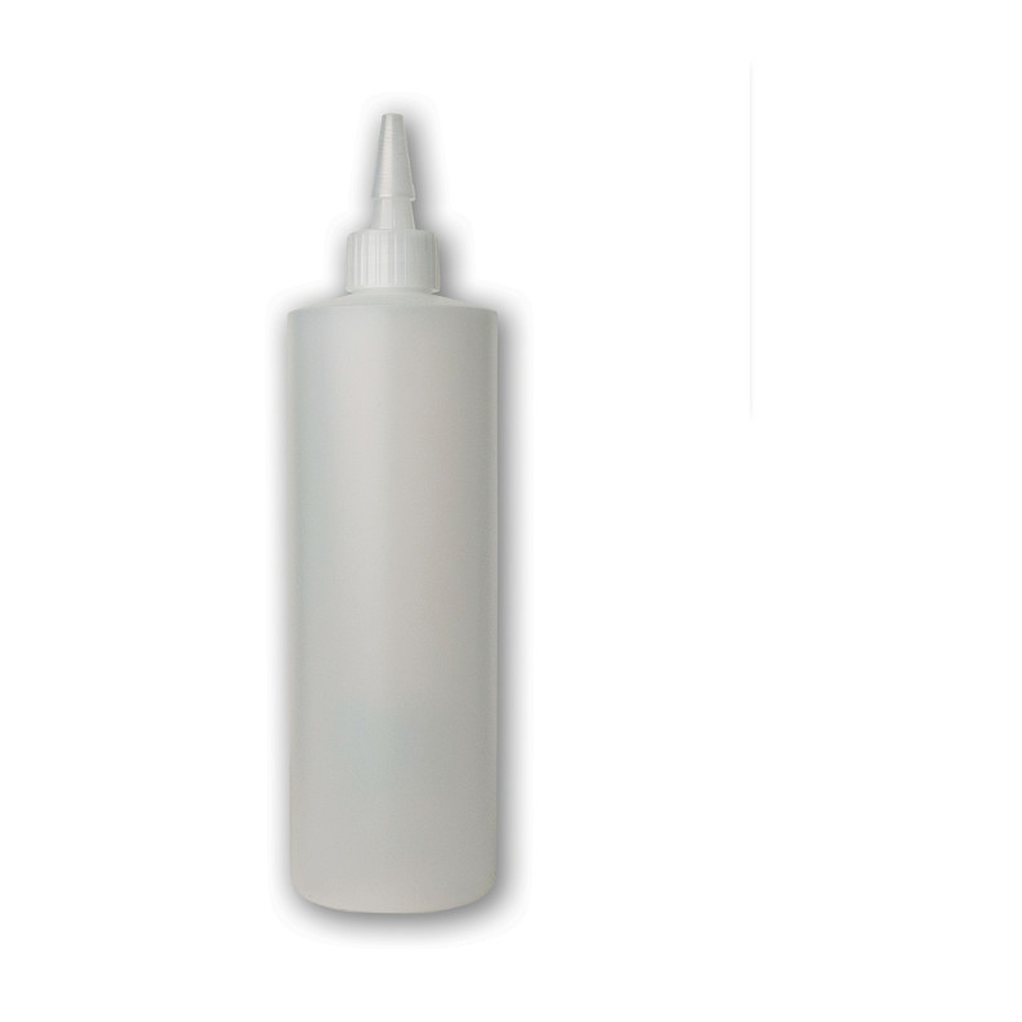 16 oz Translucent Plastic Squeeze Applicator Bottle