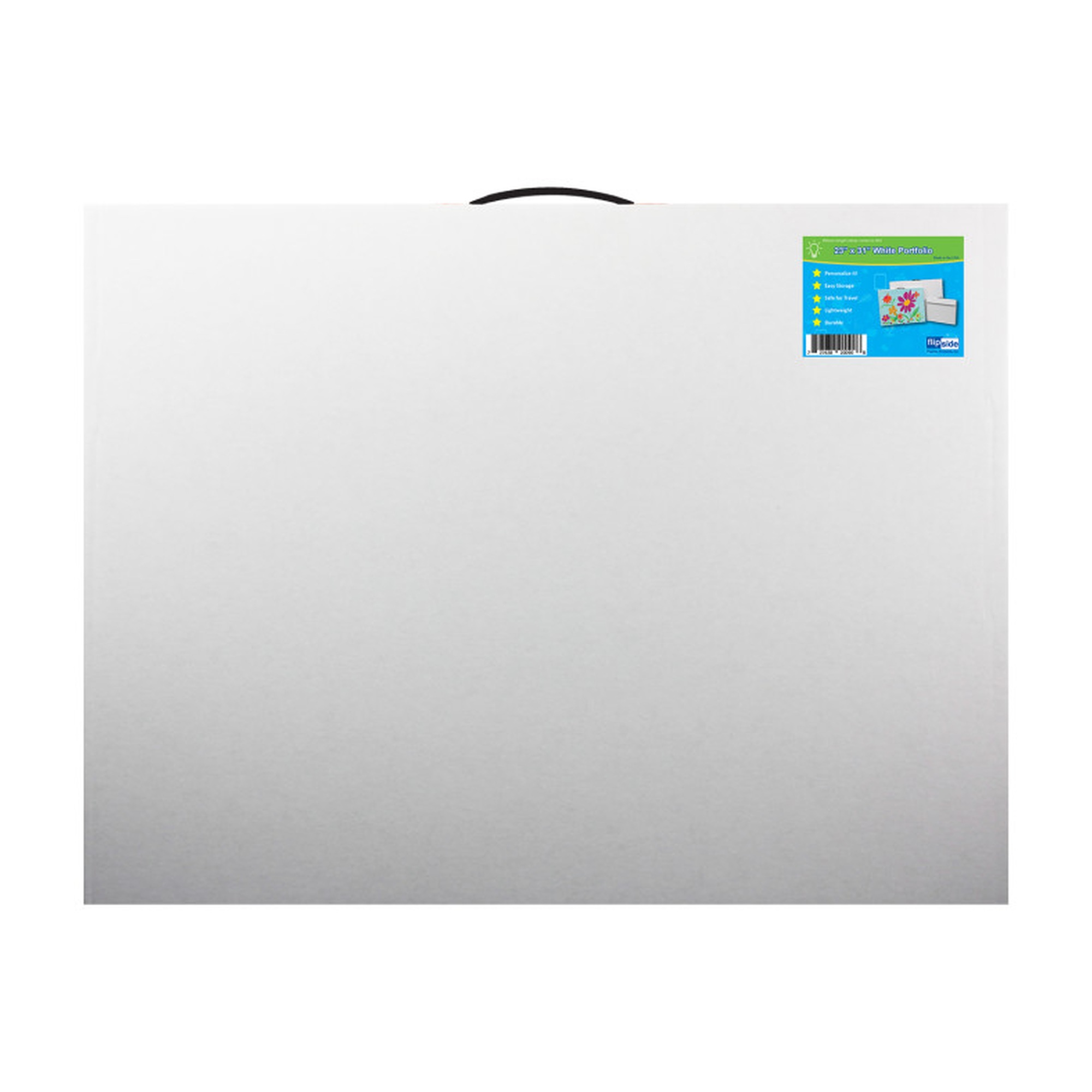 White Portfolio Case, 23 x 31 x 1.5 Inches