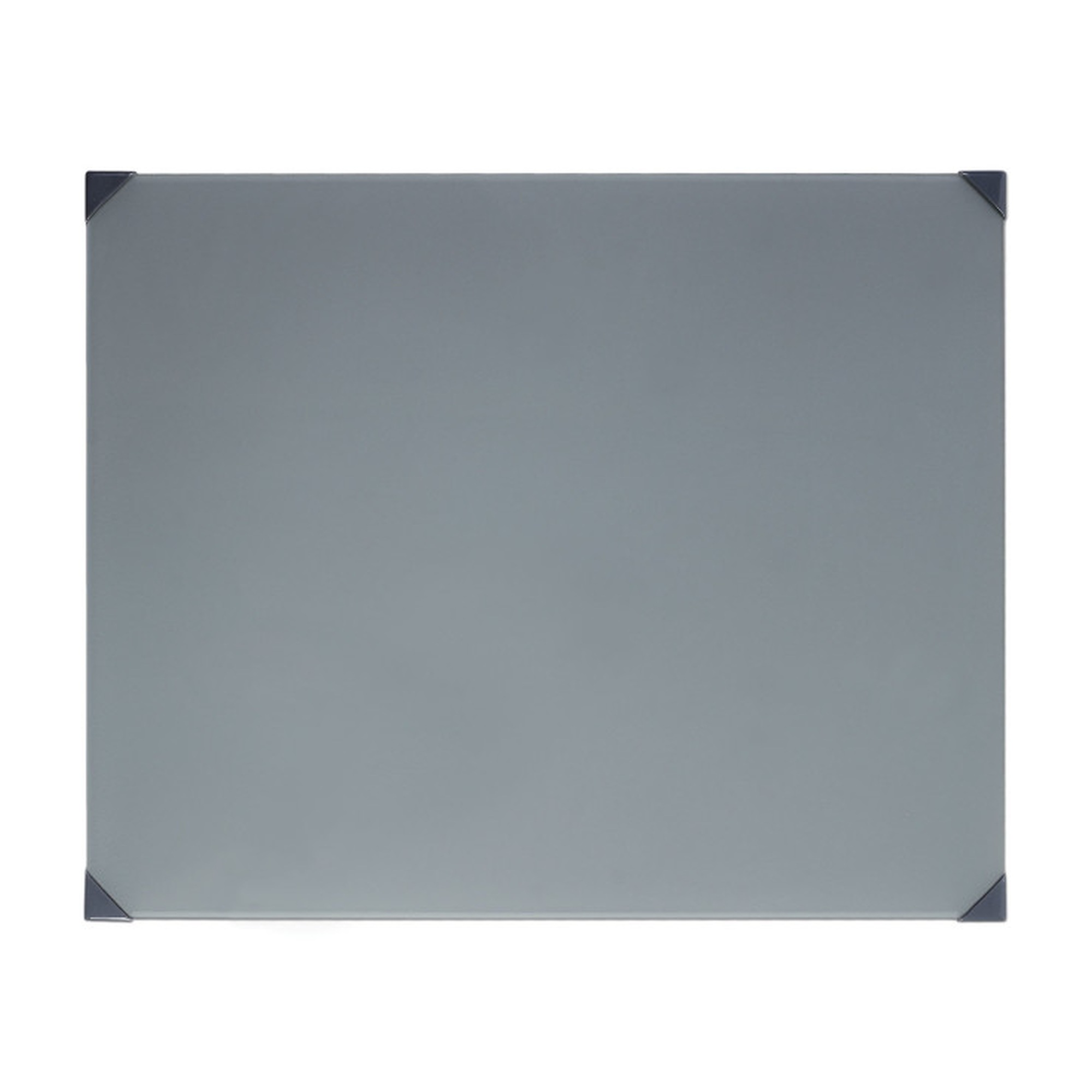 Grey Tempered Glass Tabletop Painting Palette, 16 x 20 in.