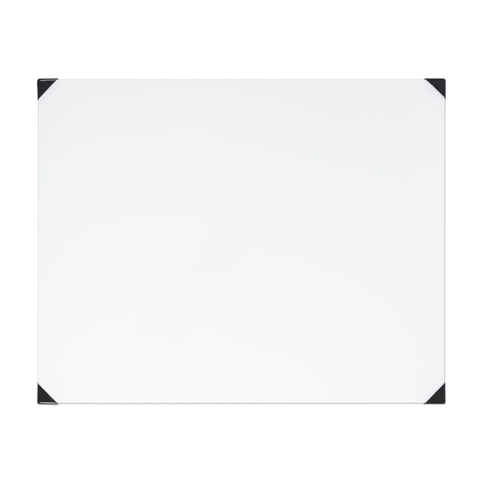 White Tempered Glass Tabletop Palette, 16 x 20 in.