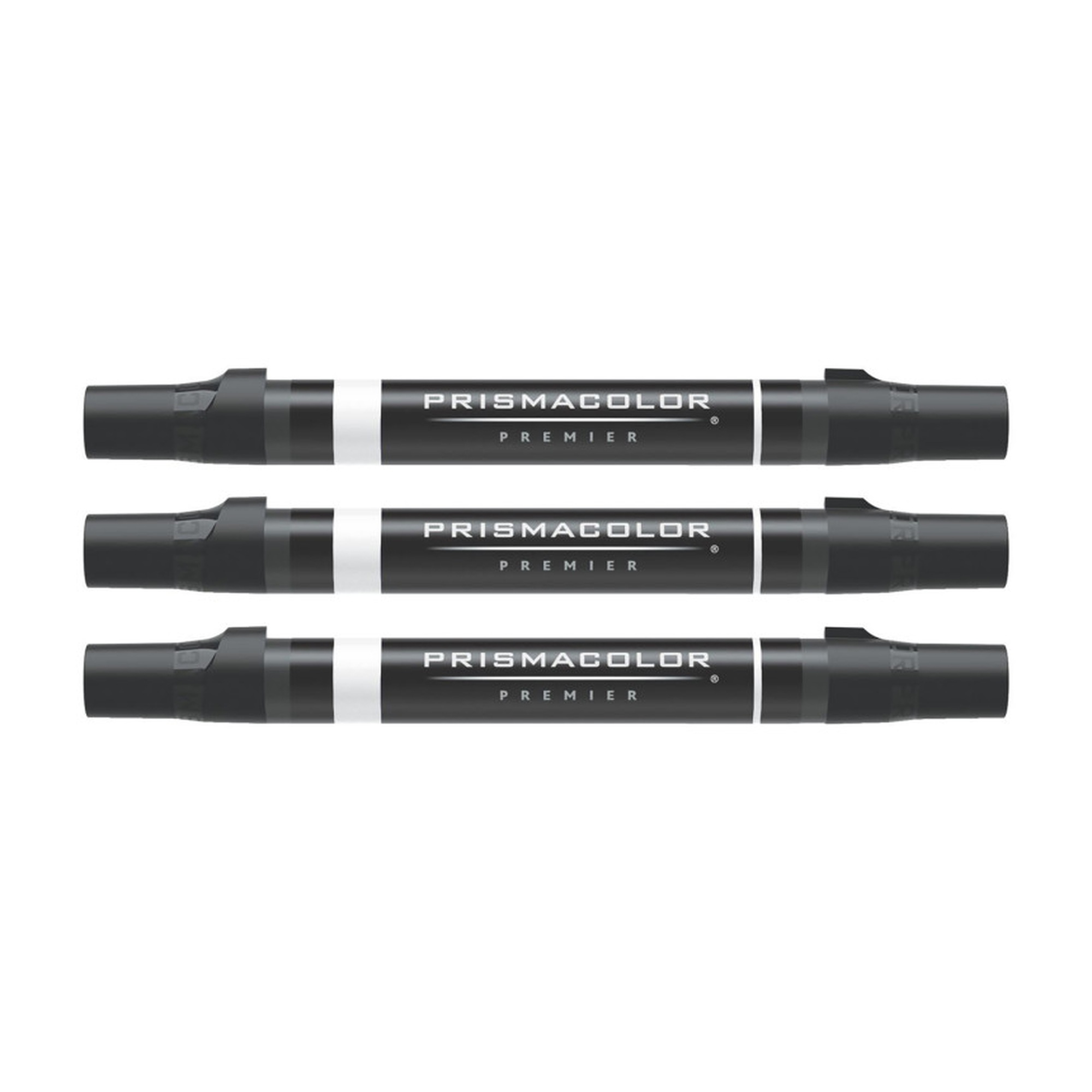 Double-Ended Colorless Blender Marker, Fine and Chisel Tips, 3-Pack