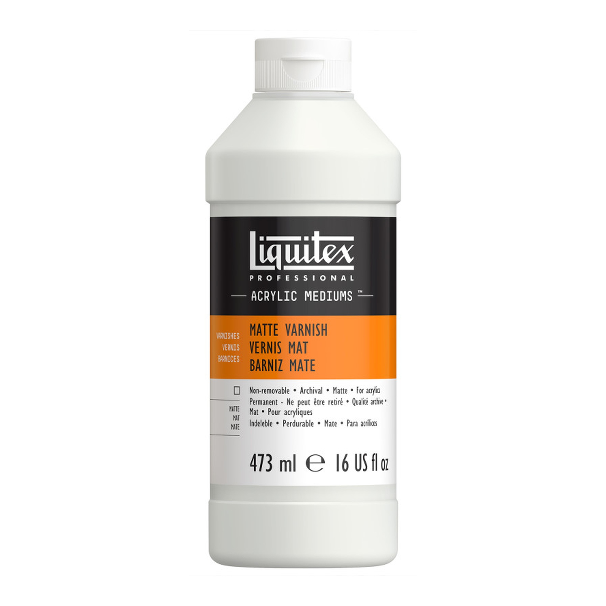 Professional Clear Acrylic Matte Varnish, 8 oz