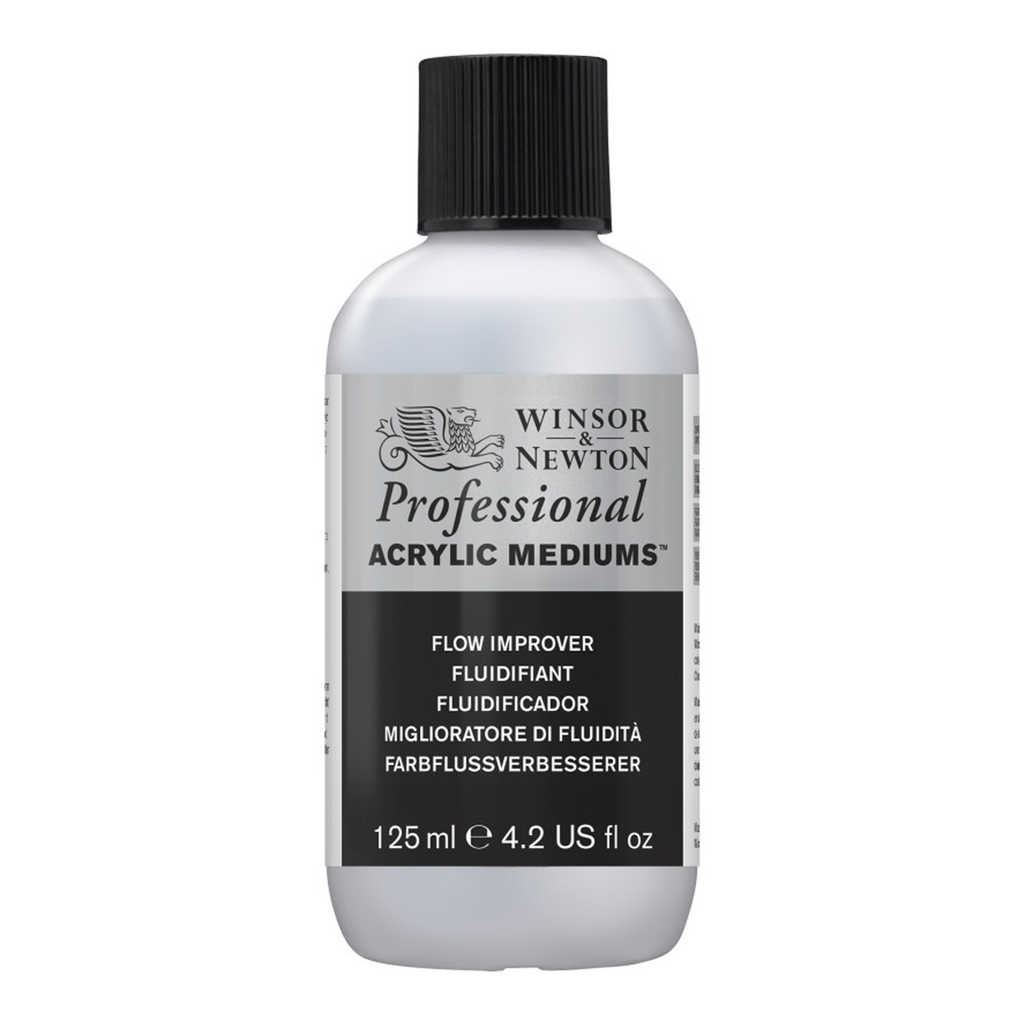 Professional Acrylic Flow Improver, 125 mL Bottle