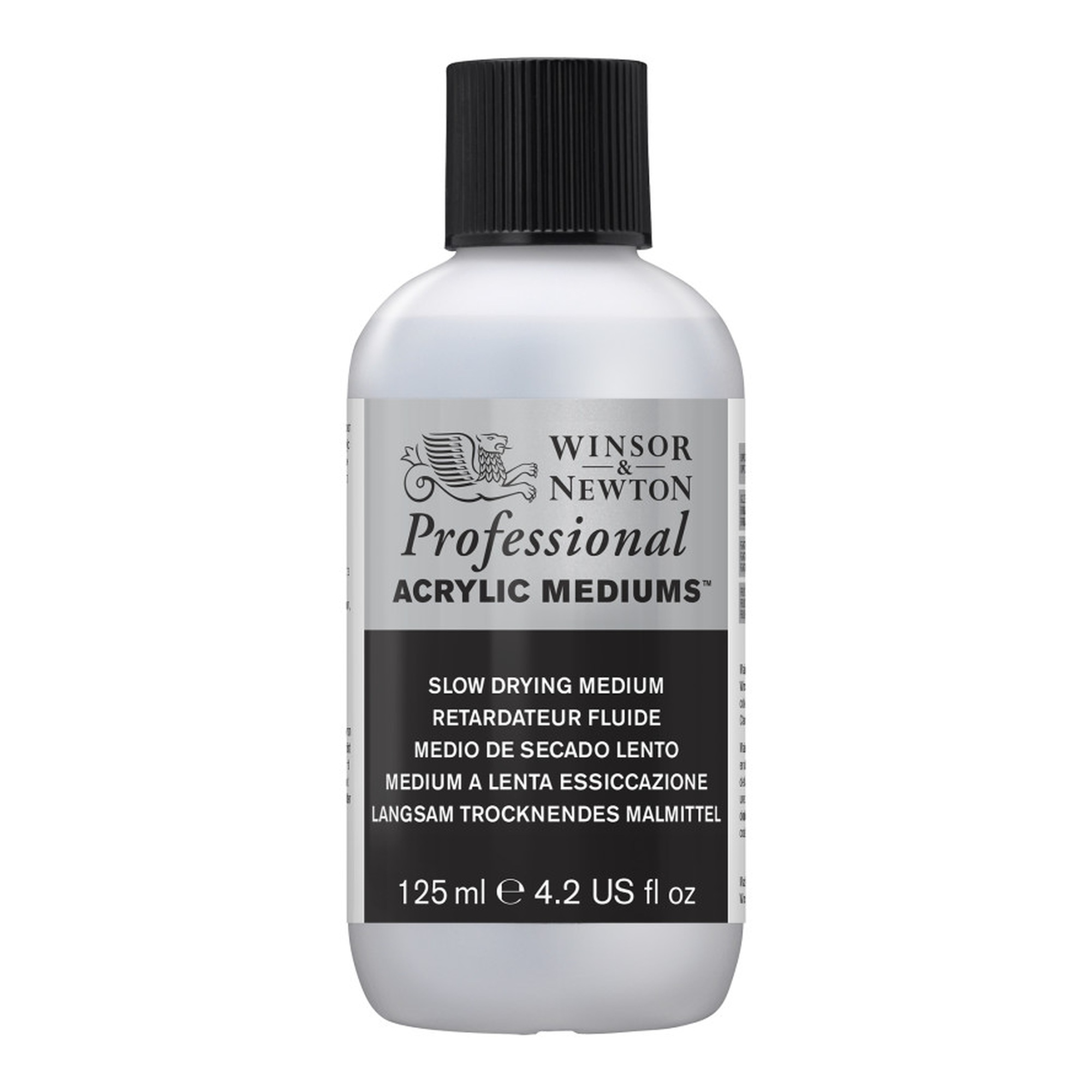 Professional Acrylic Slow-Drying Medium, 125 mL