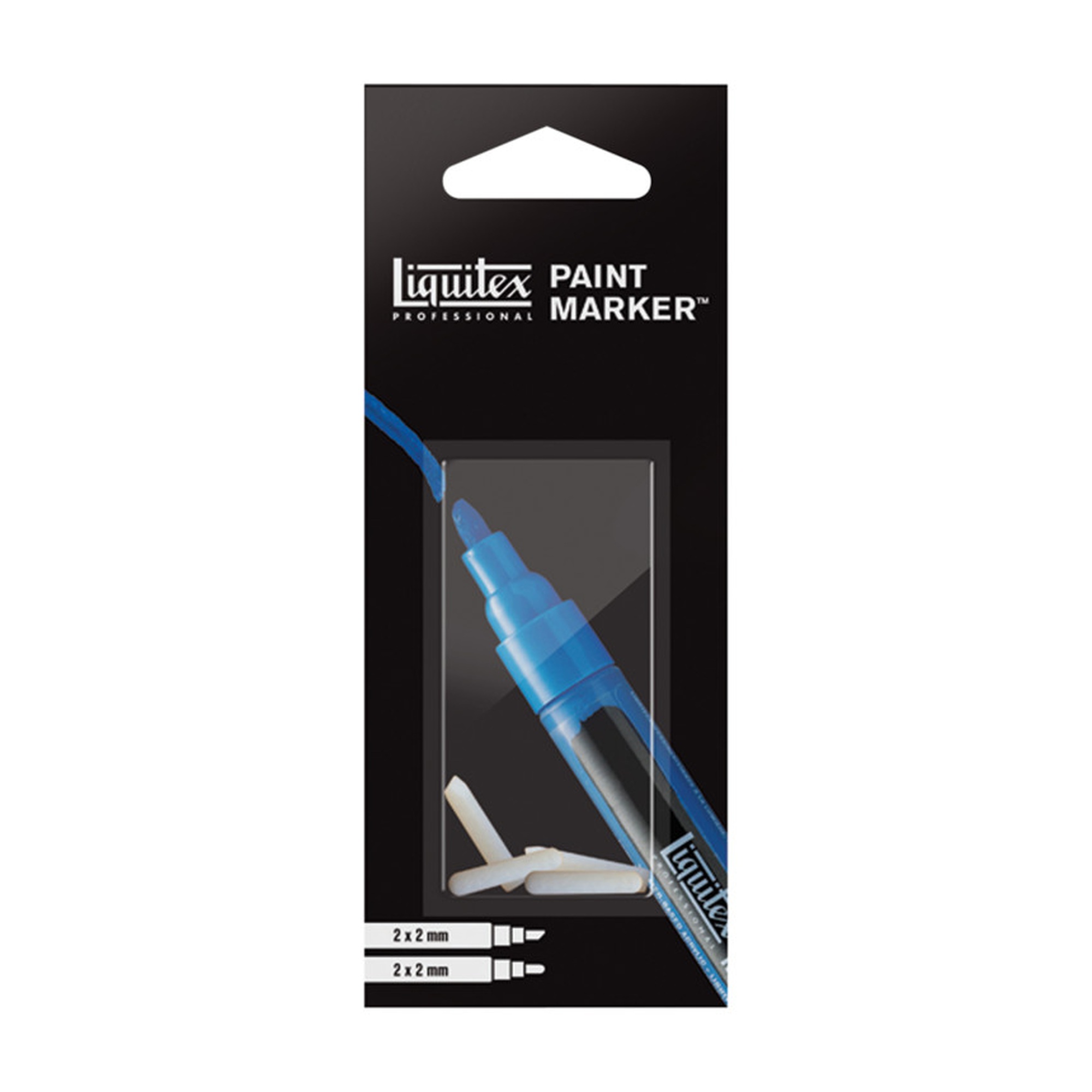 Professional Acrylic Paint Marker Replacement Fine Nibs, Pack of 4